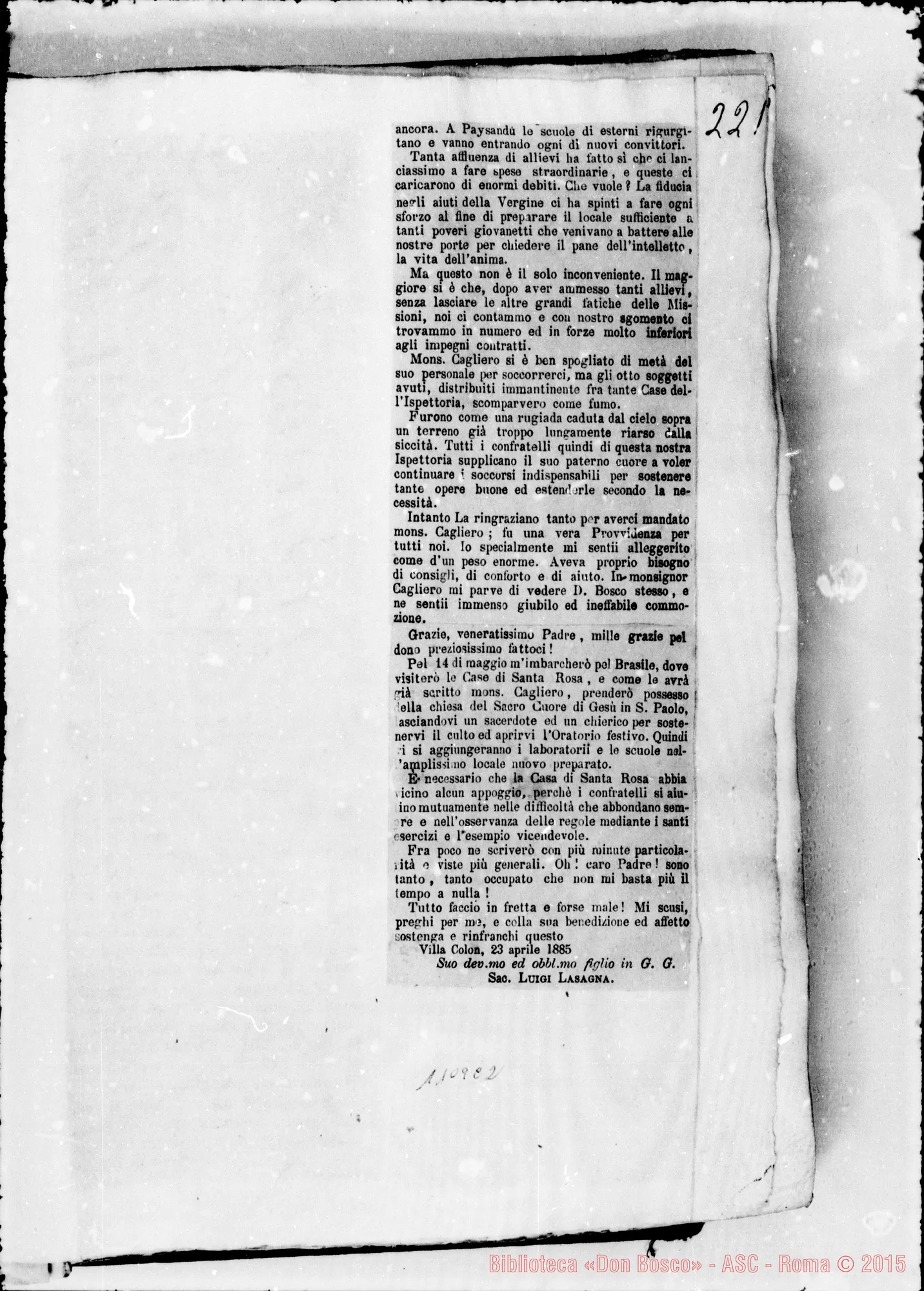 Fotogramma C 2