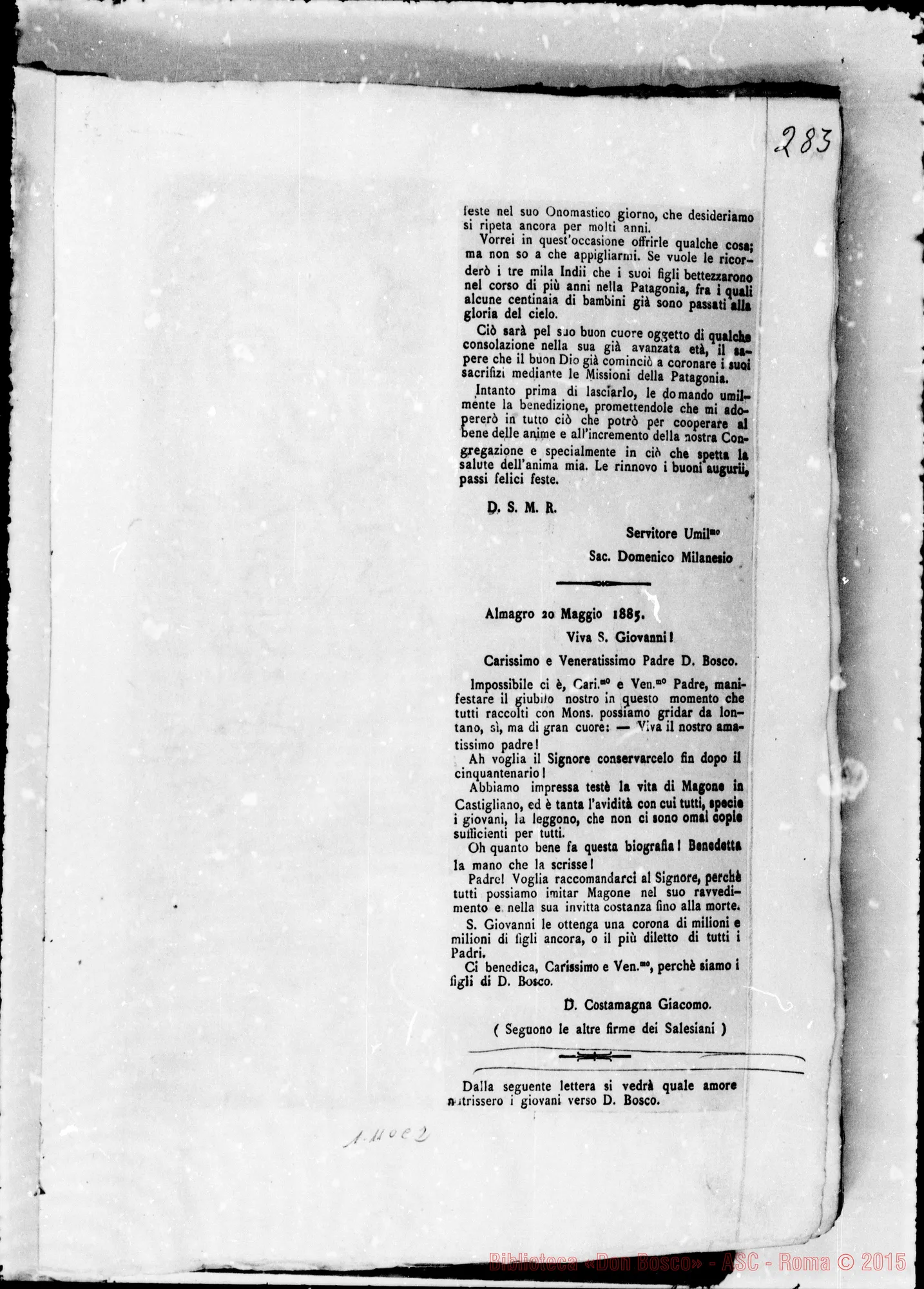 Fotogramma C 2