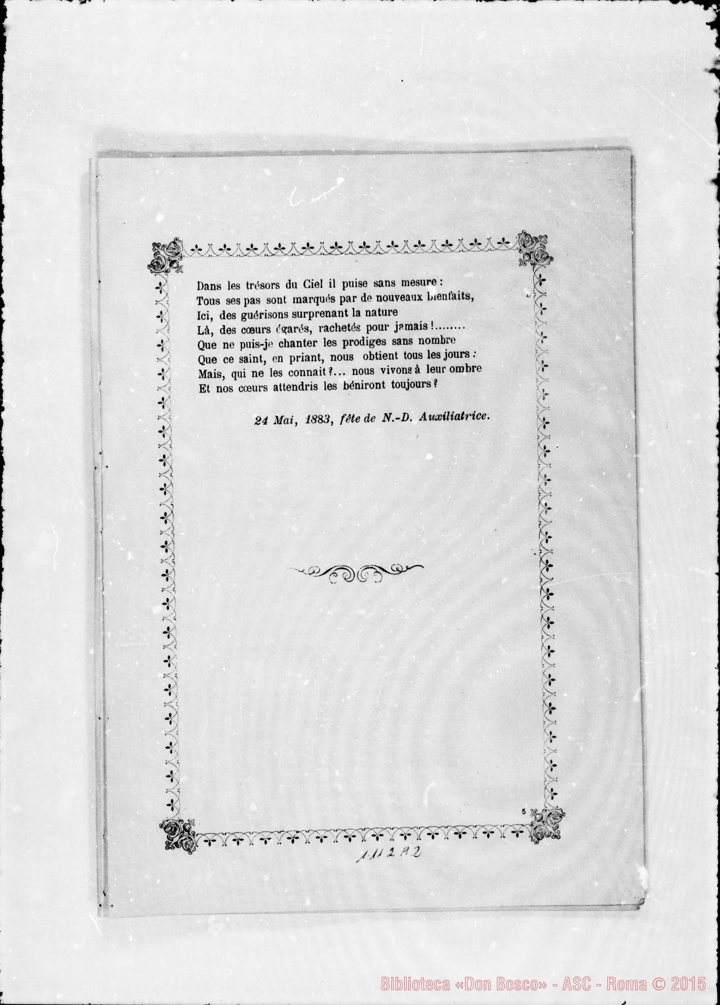 Fotogramma A 2 — » Vol. XXIX, 1885.