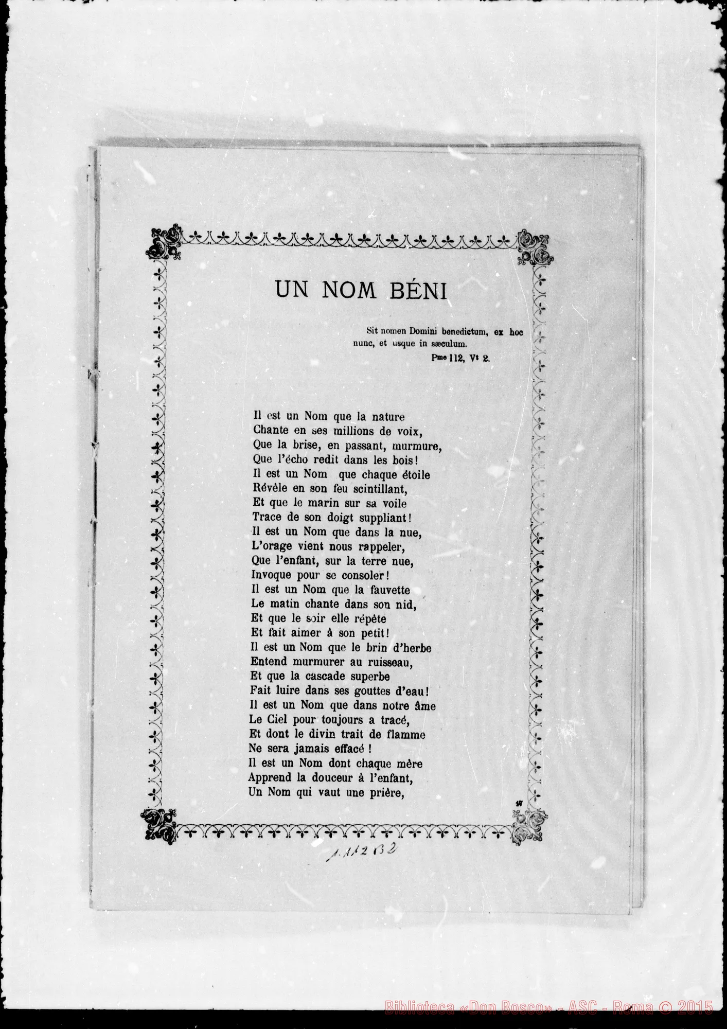 Fotogramma B 2 — » Vol. XXIX, 1885.
