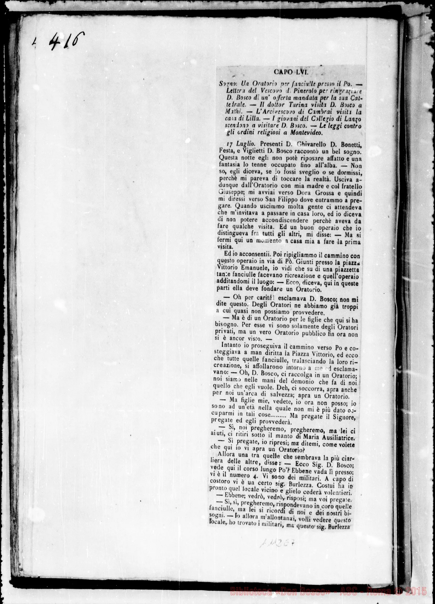 Fotogramma E 7 — » Vol. XXX, 1885.