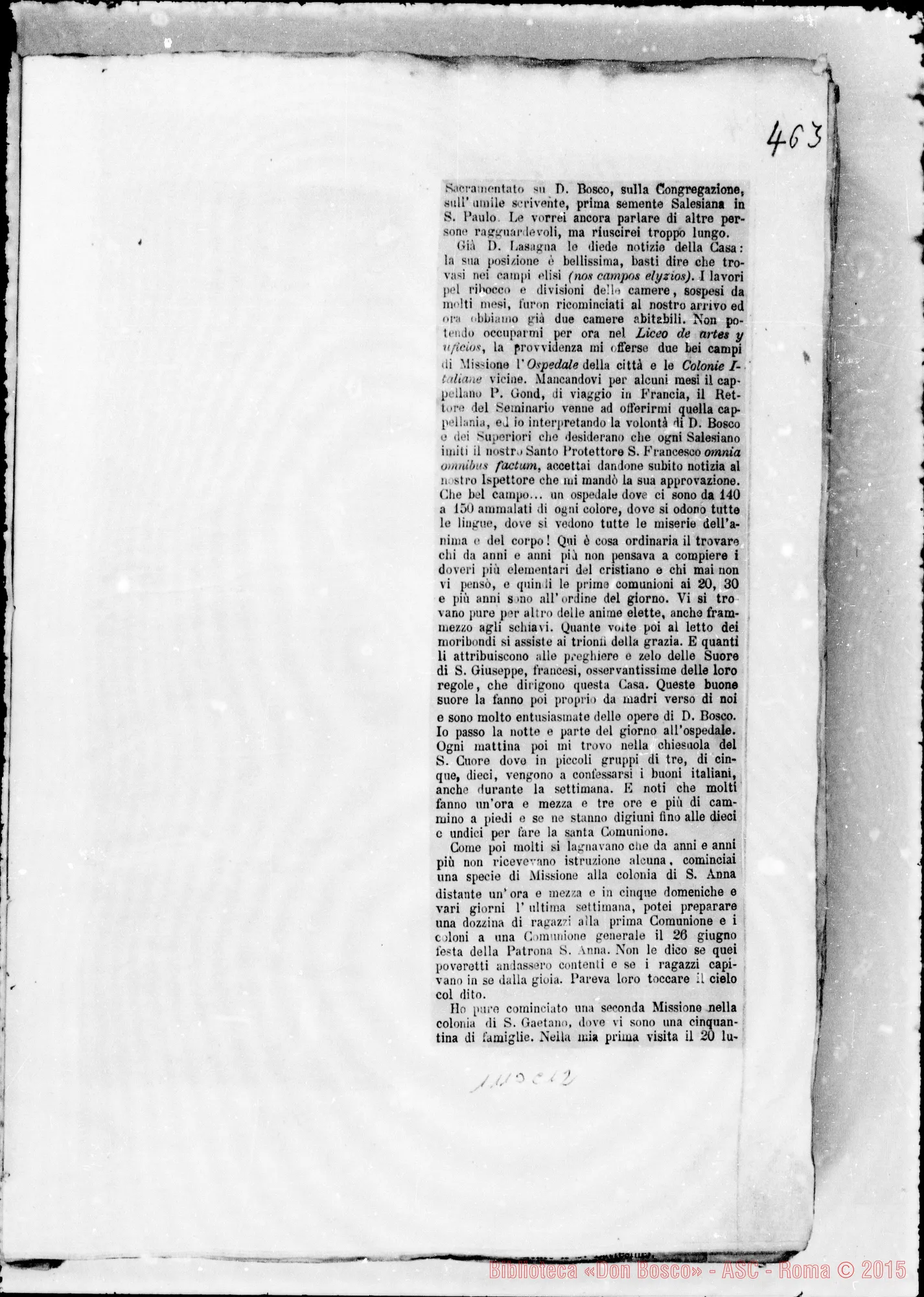Fotogramma C 12