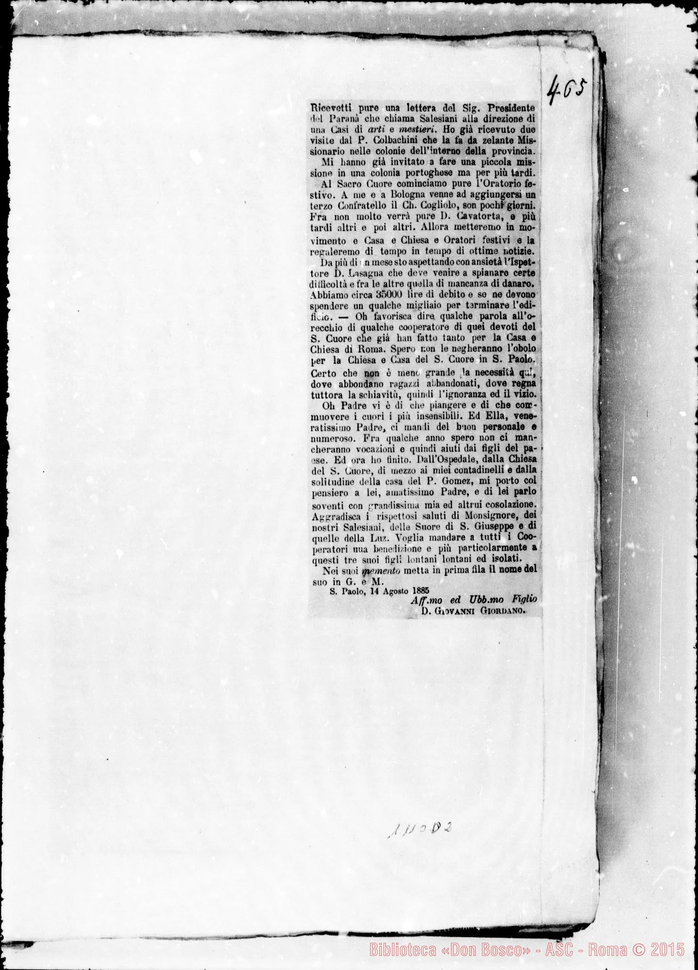 Fotogramma D 2