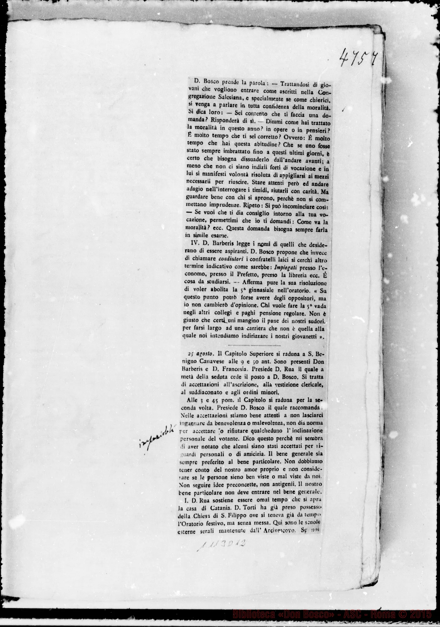 Fotogramma D 12