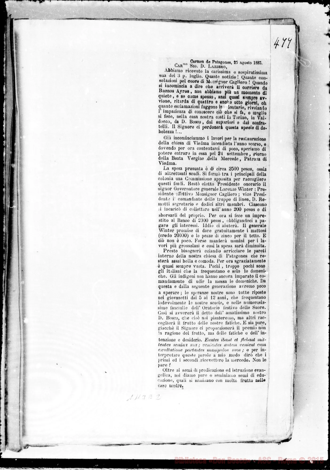 Fotogramma E 2