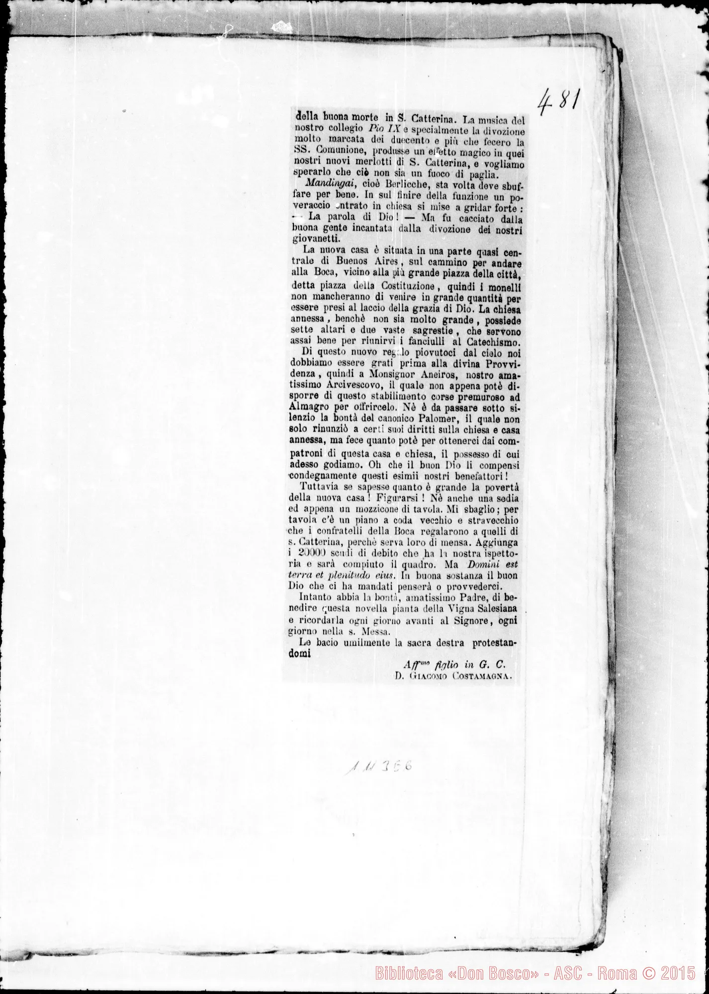 Fotogramma E 6