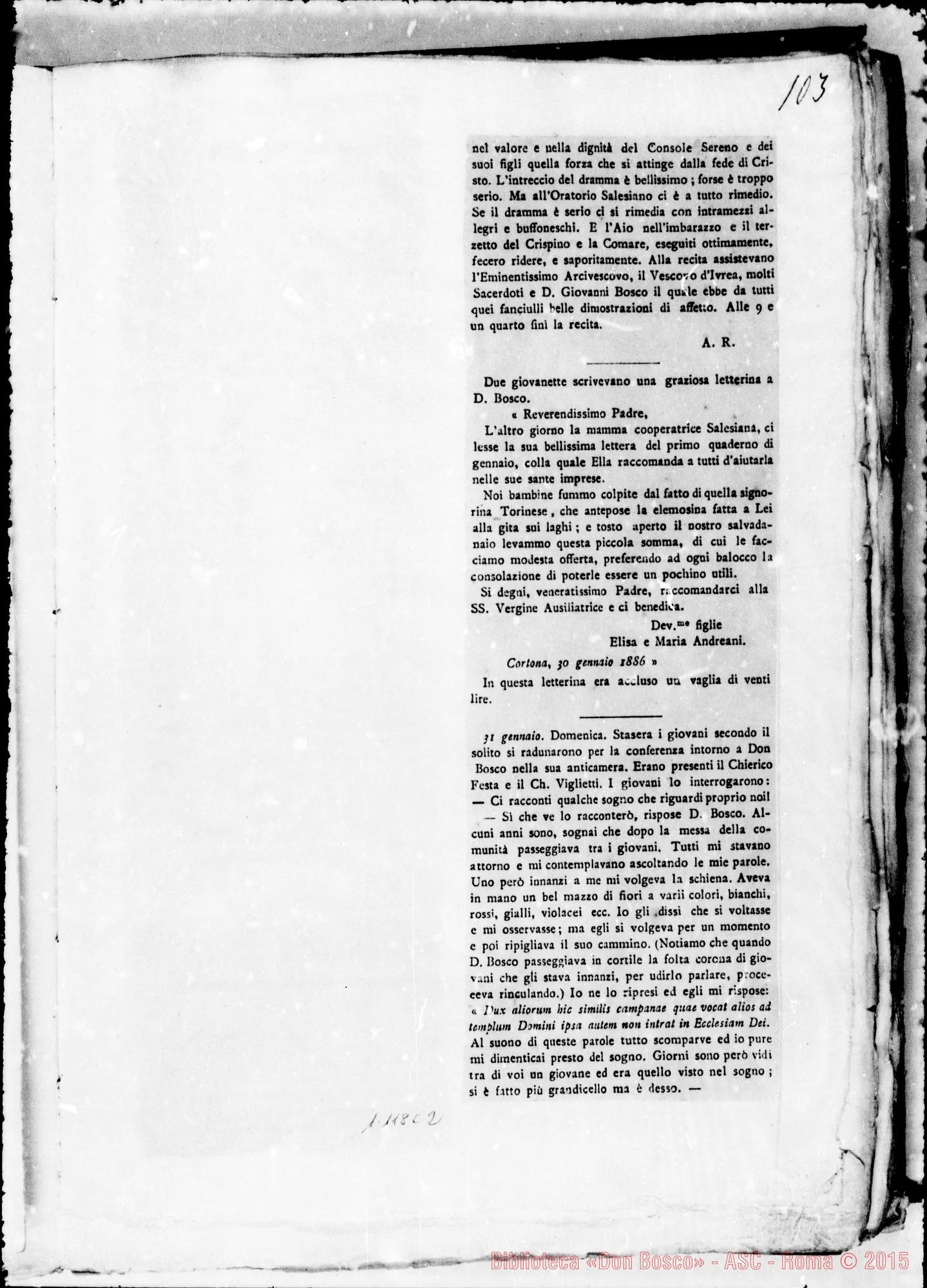 Fotogramma C 2