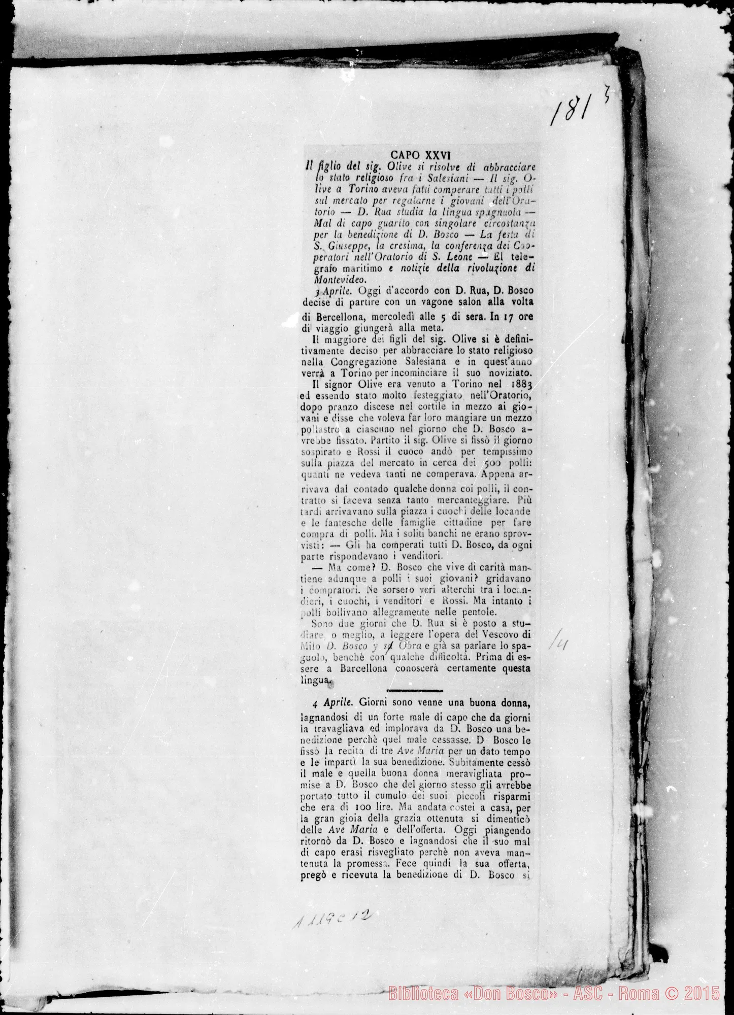 Fotogramma C 12