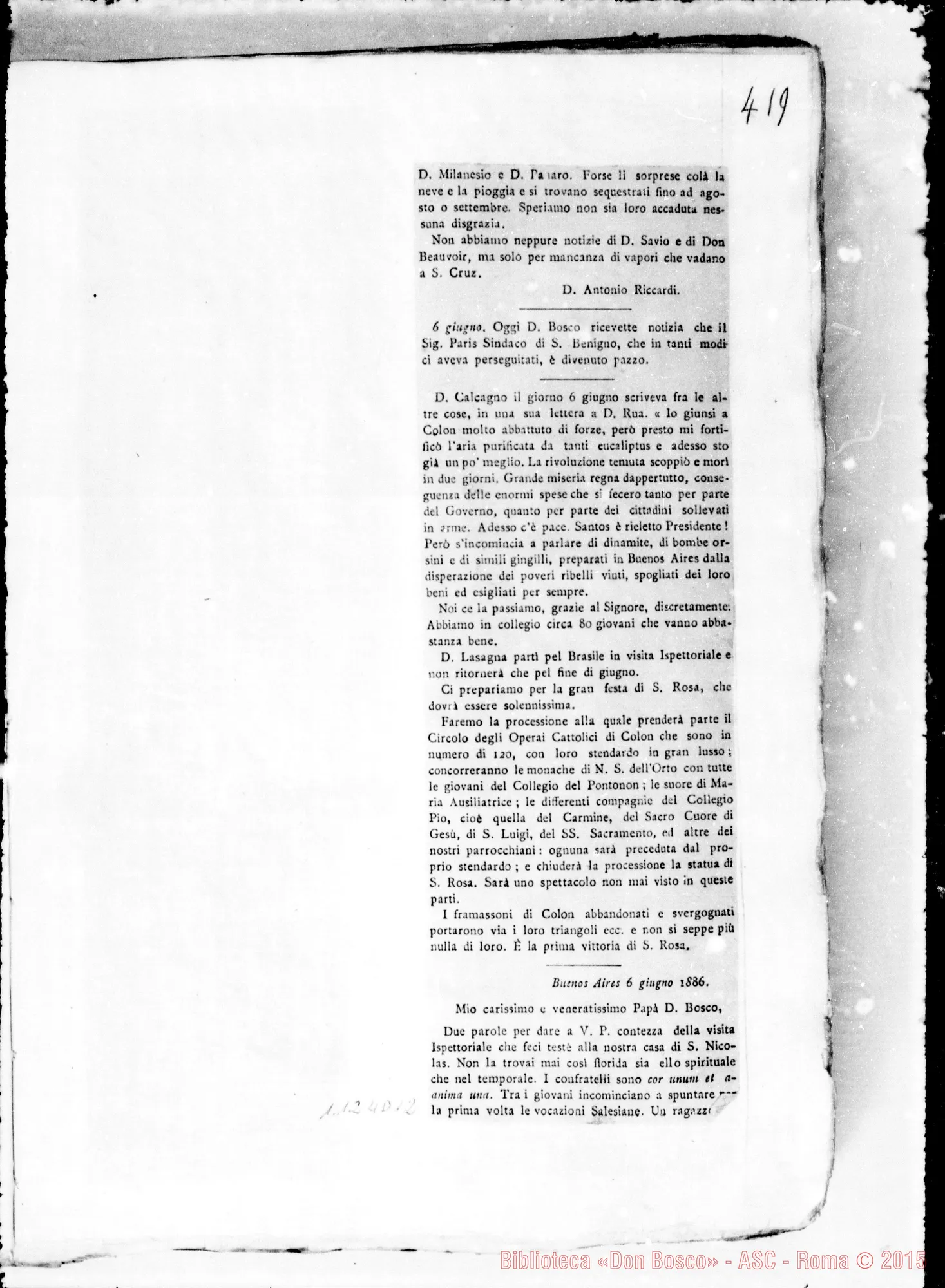 Fotogramma D 12