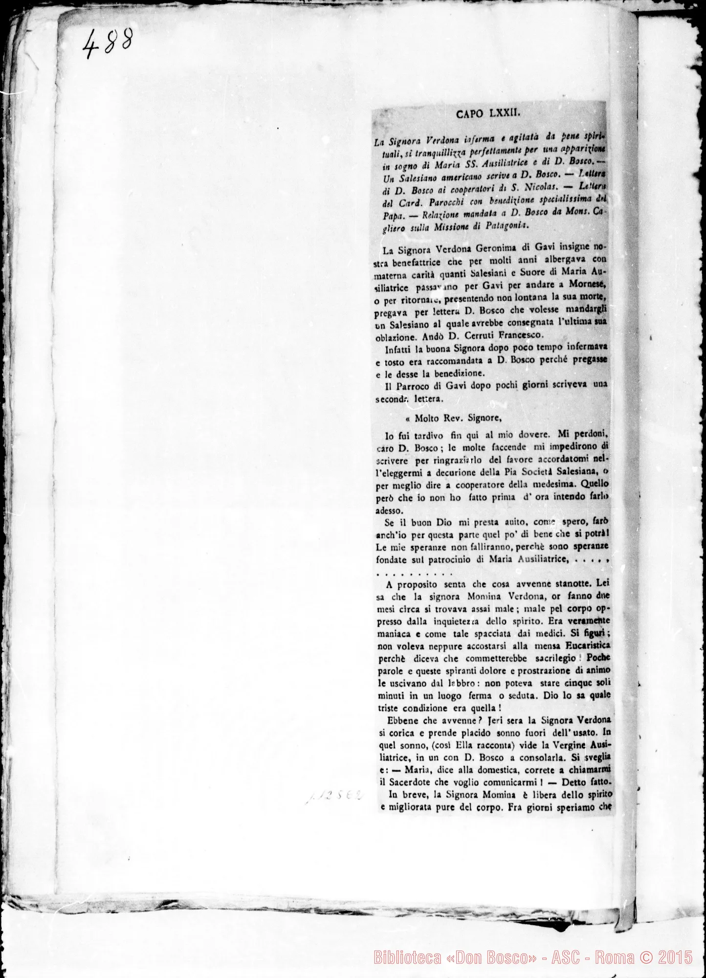 Fotogramma E 2