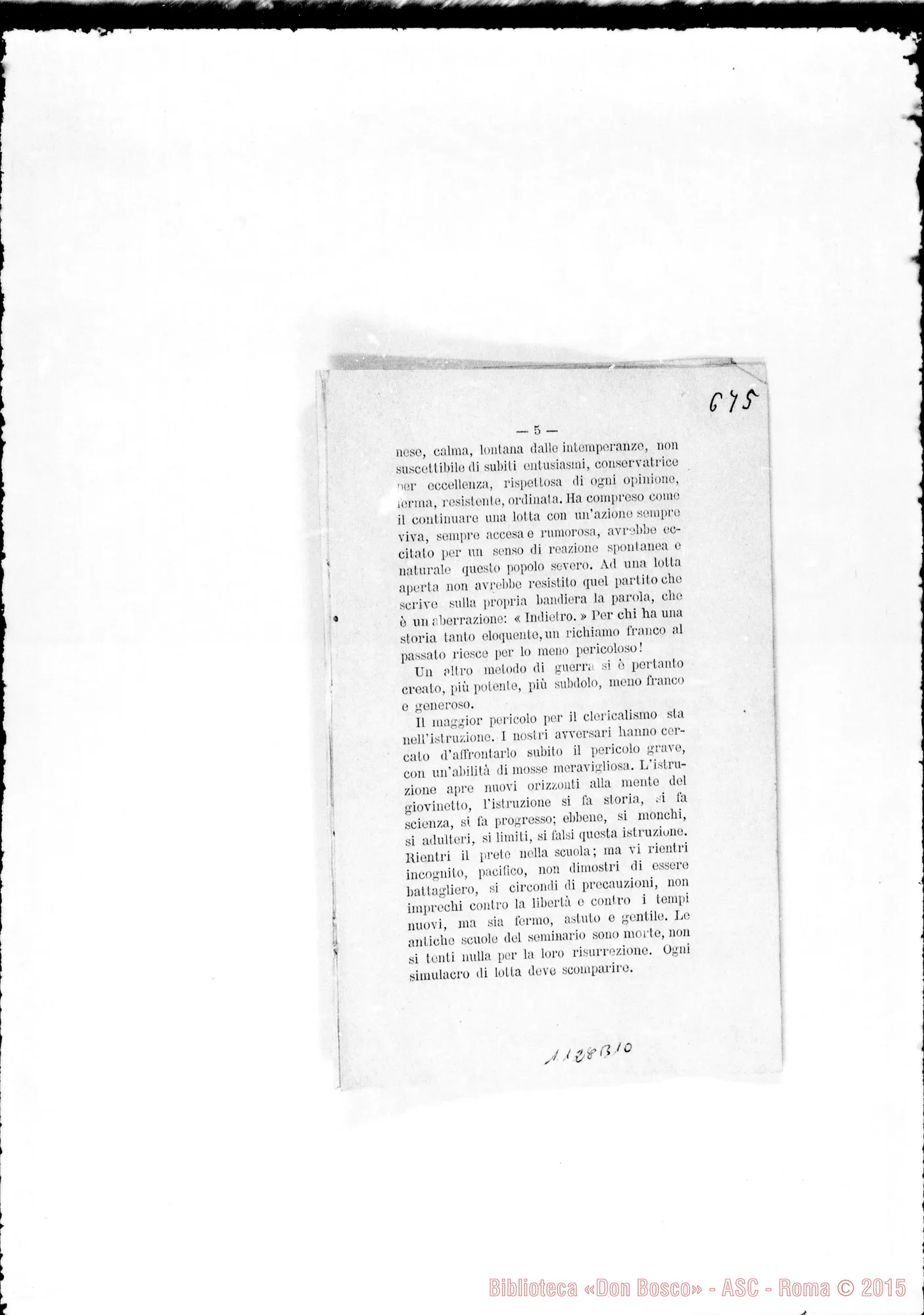 Fotogramma B 10 — » Vol. XXXII, 1886.