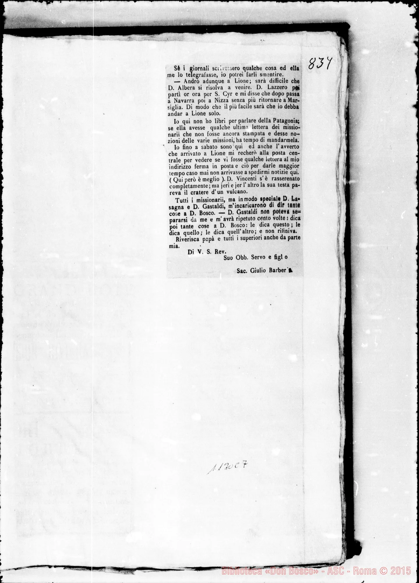 Fotogramma C 7