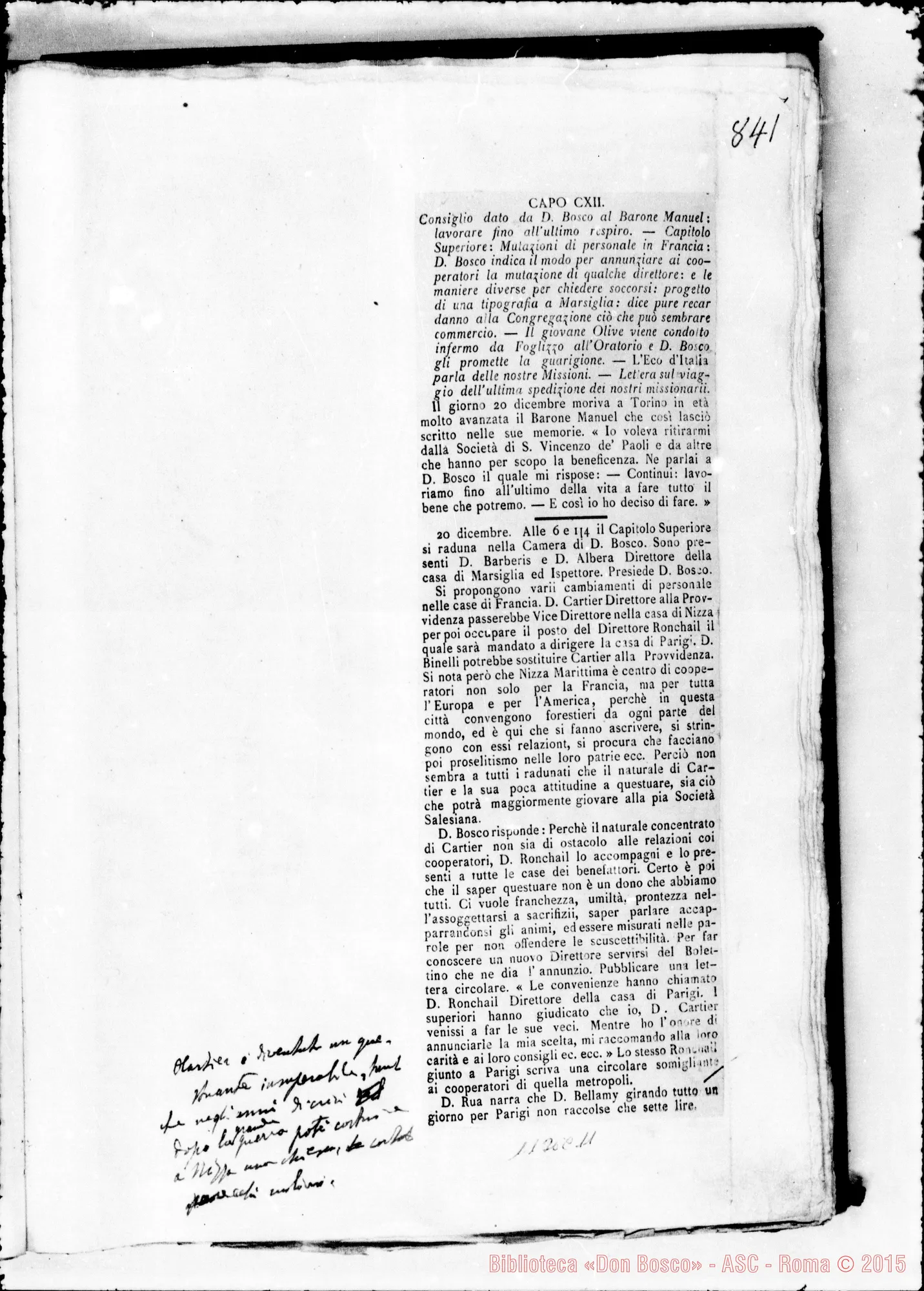 Fotogramma C 11