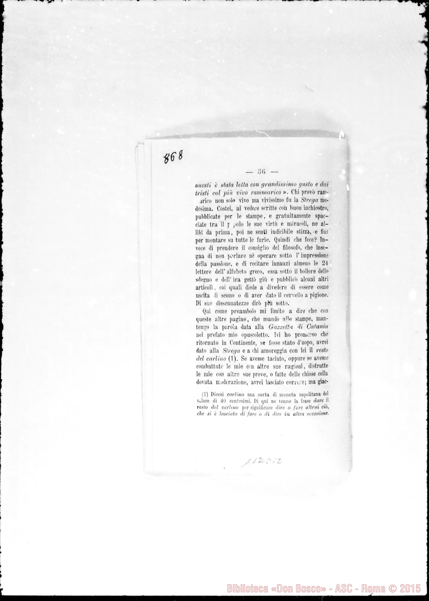 Fotogramma E 12