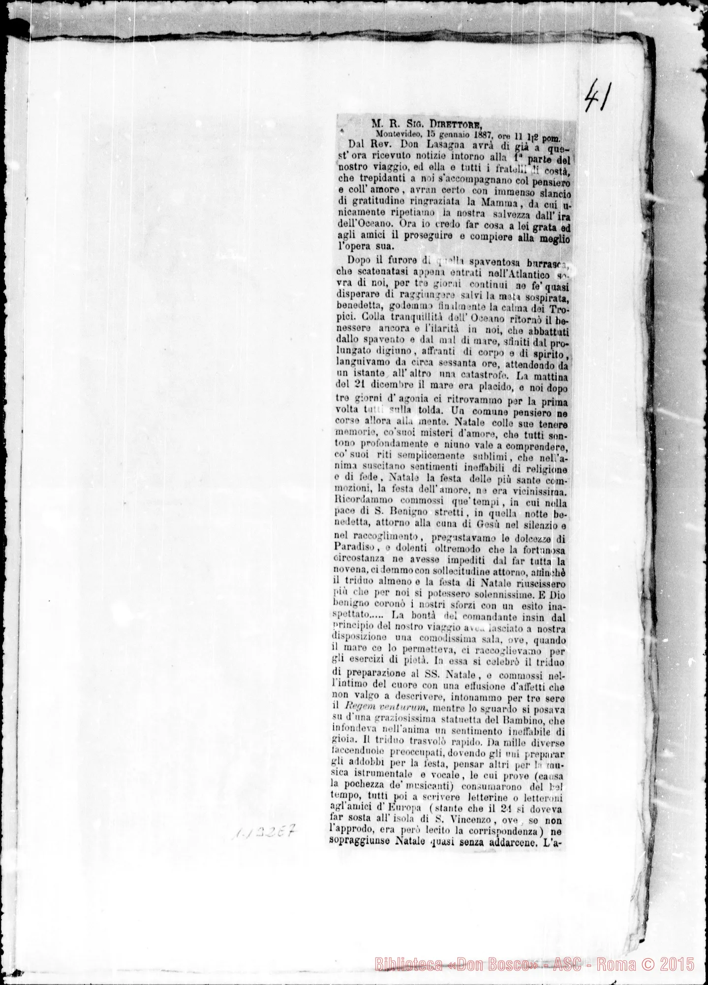 Fotogramma E 7 — » Vol. XXXIV, 1887.