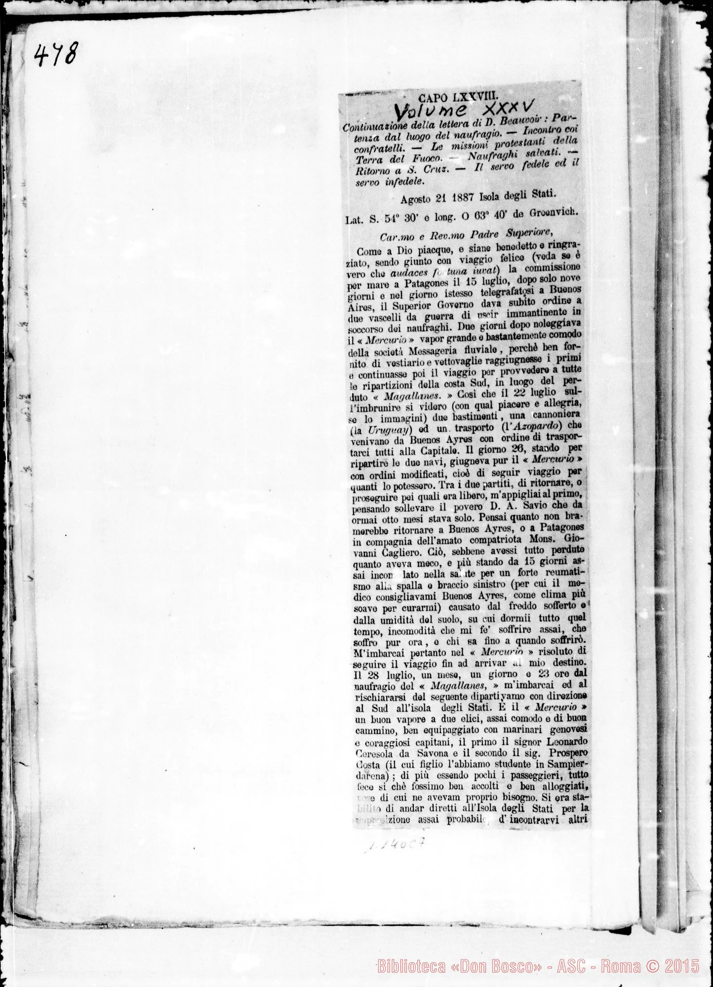 Fotogramma C 7