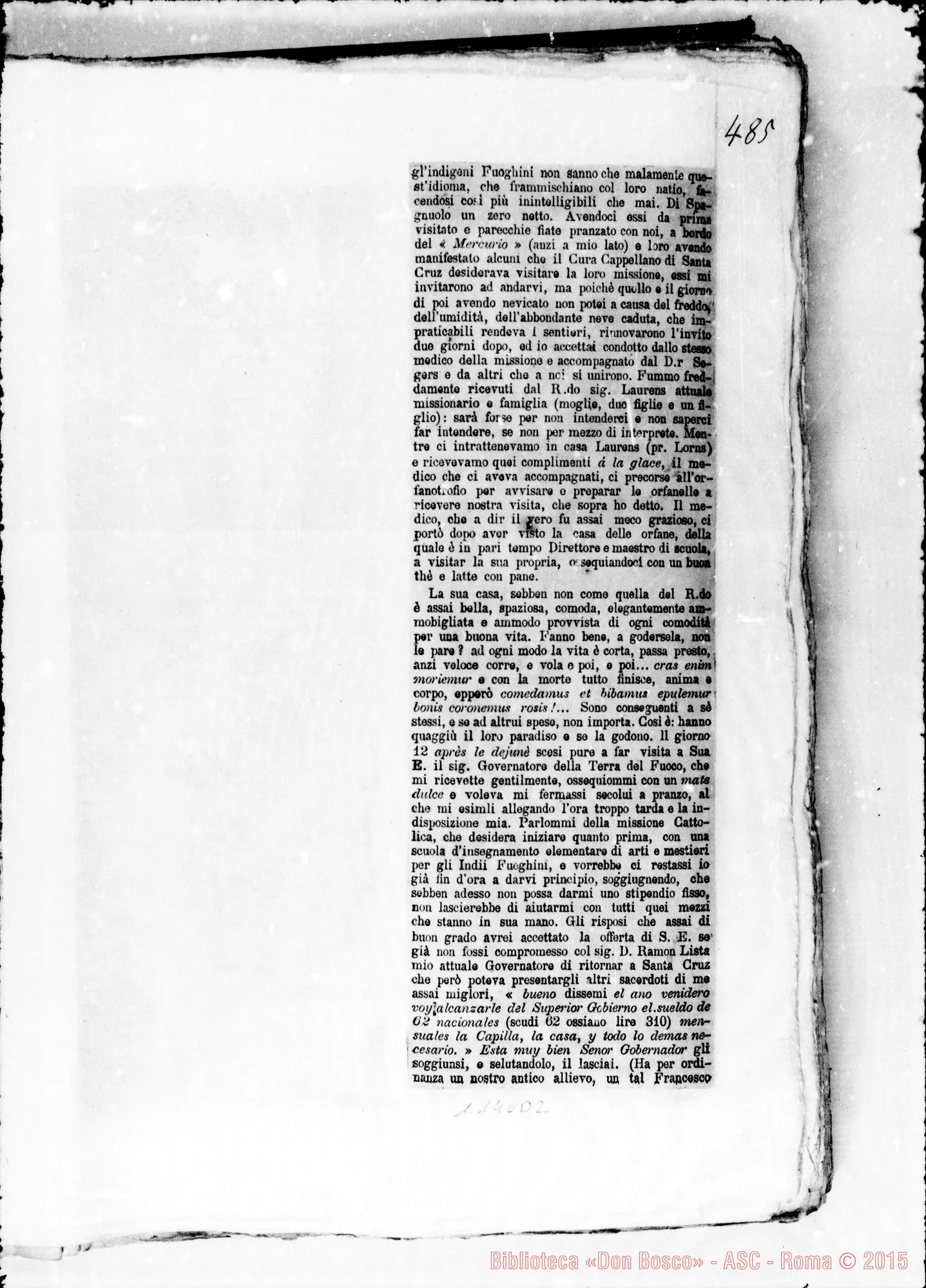 Fotogramma D 2