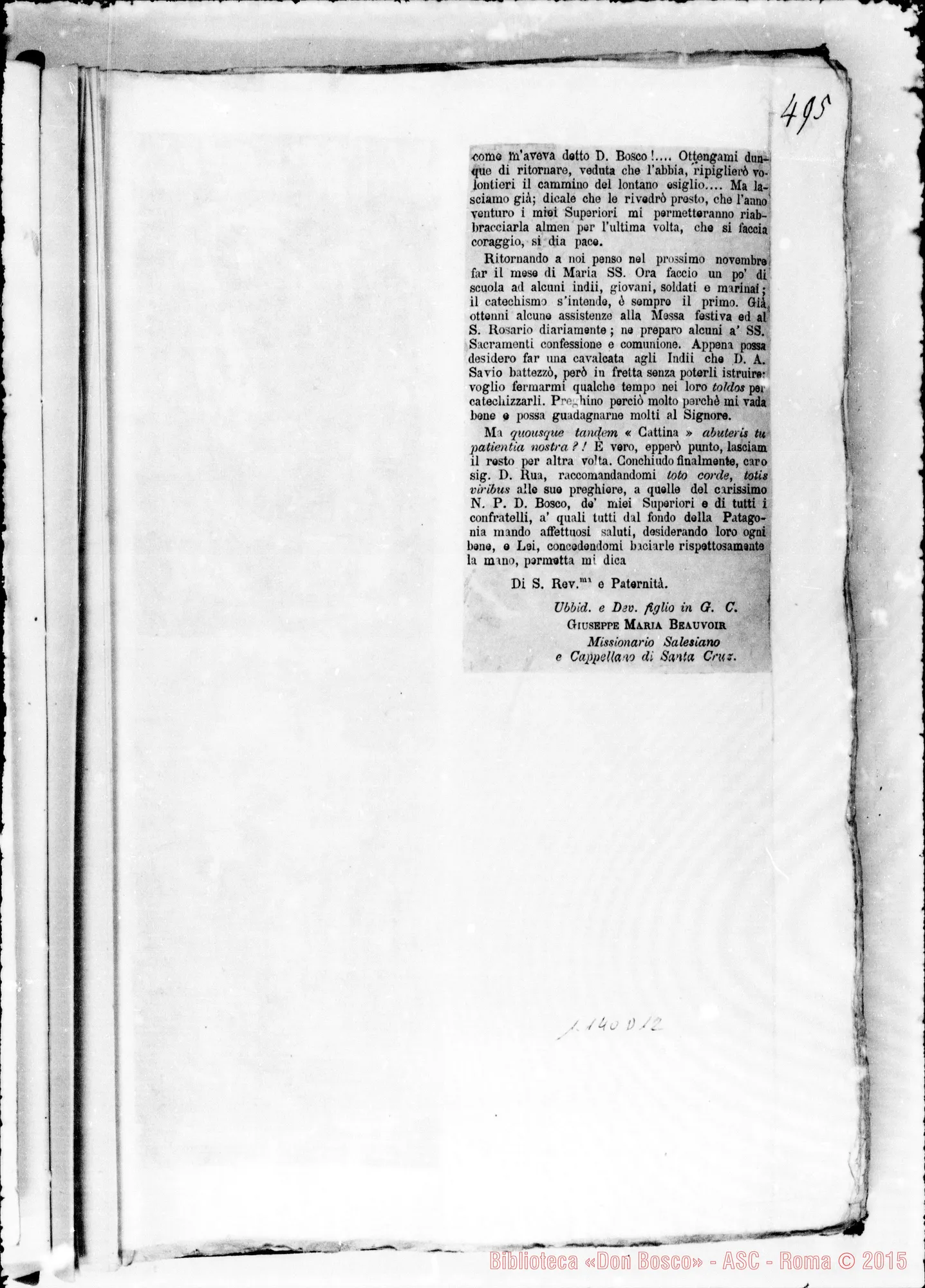 Fotogramma D 12