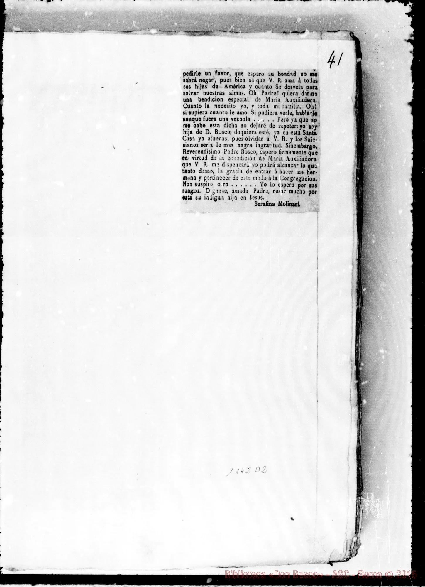 Fotogramma D 2 — Guenzati Francesco