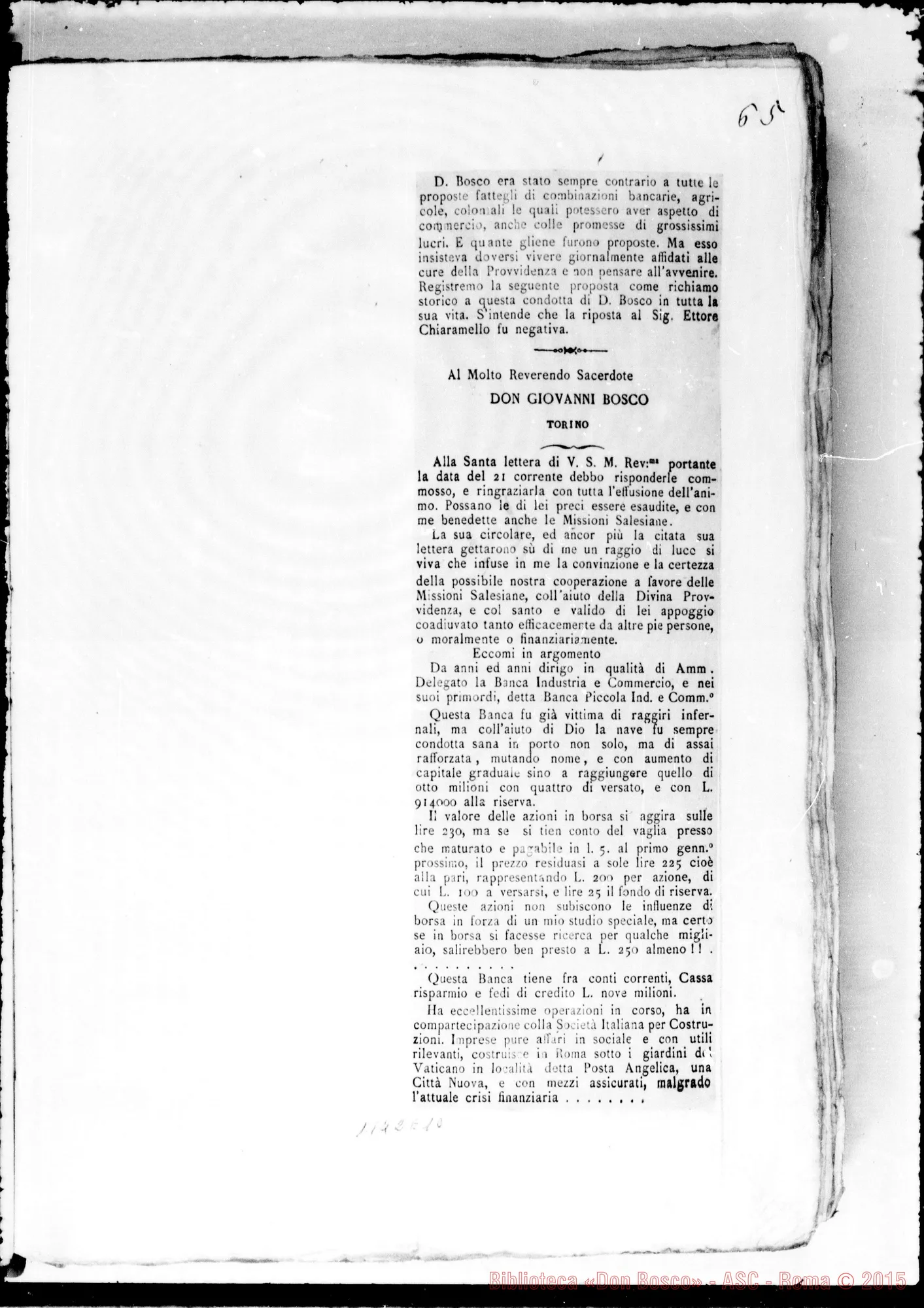 Fotogramma E 10 — Guttadauro Giovanni