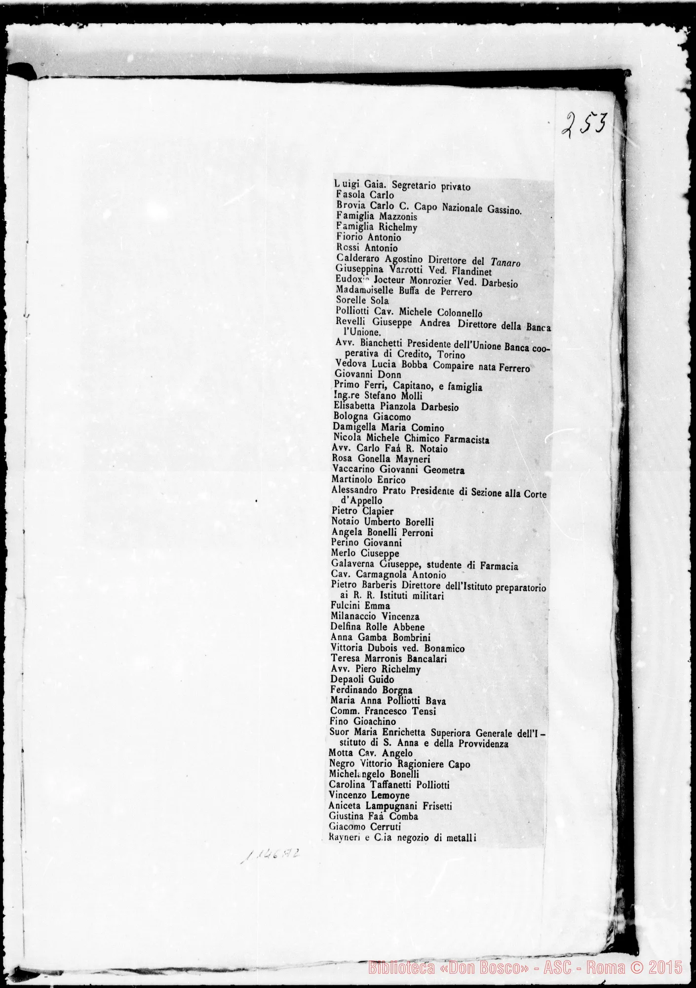 Fotogramma A 2 — G.