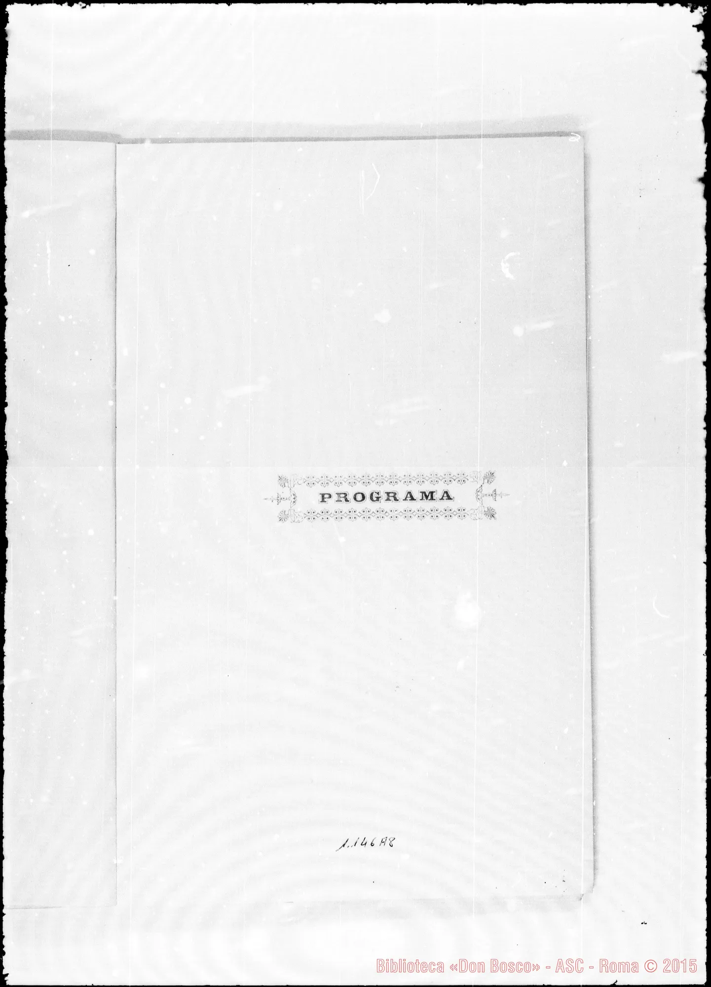 Fotogramma A 8 — G.
