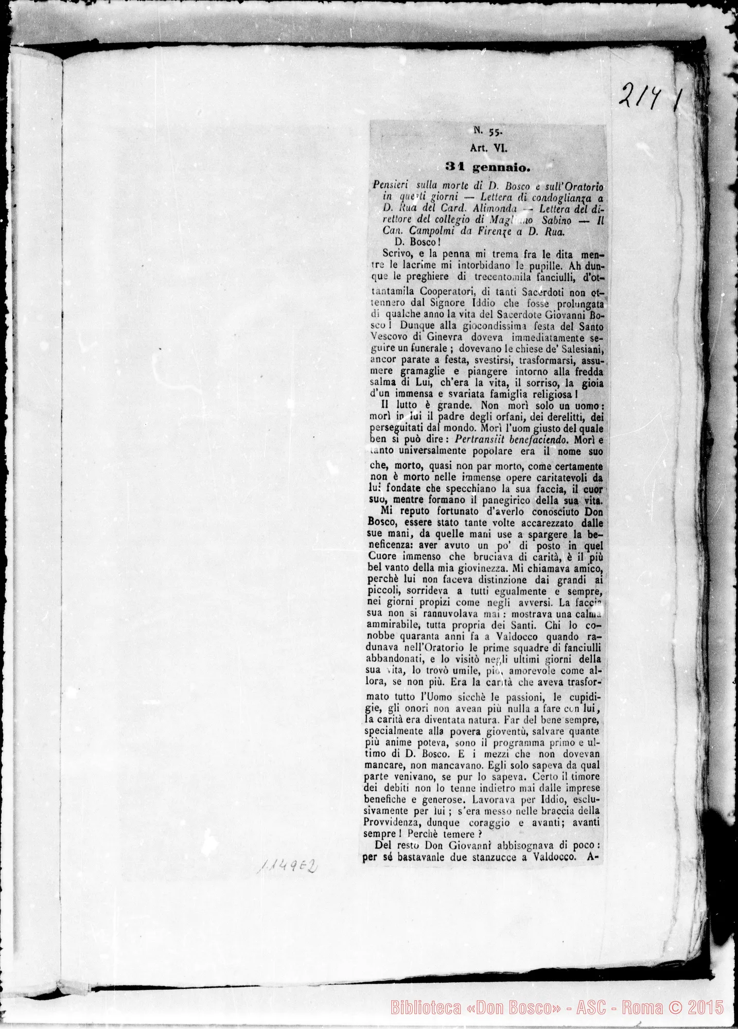 Fotogramma E 2