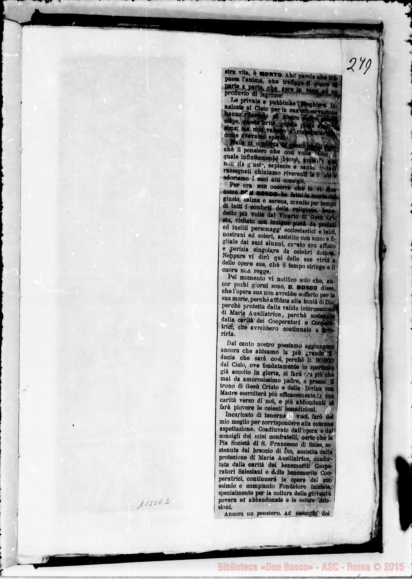 Fotogramma E 2