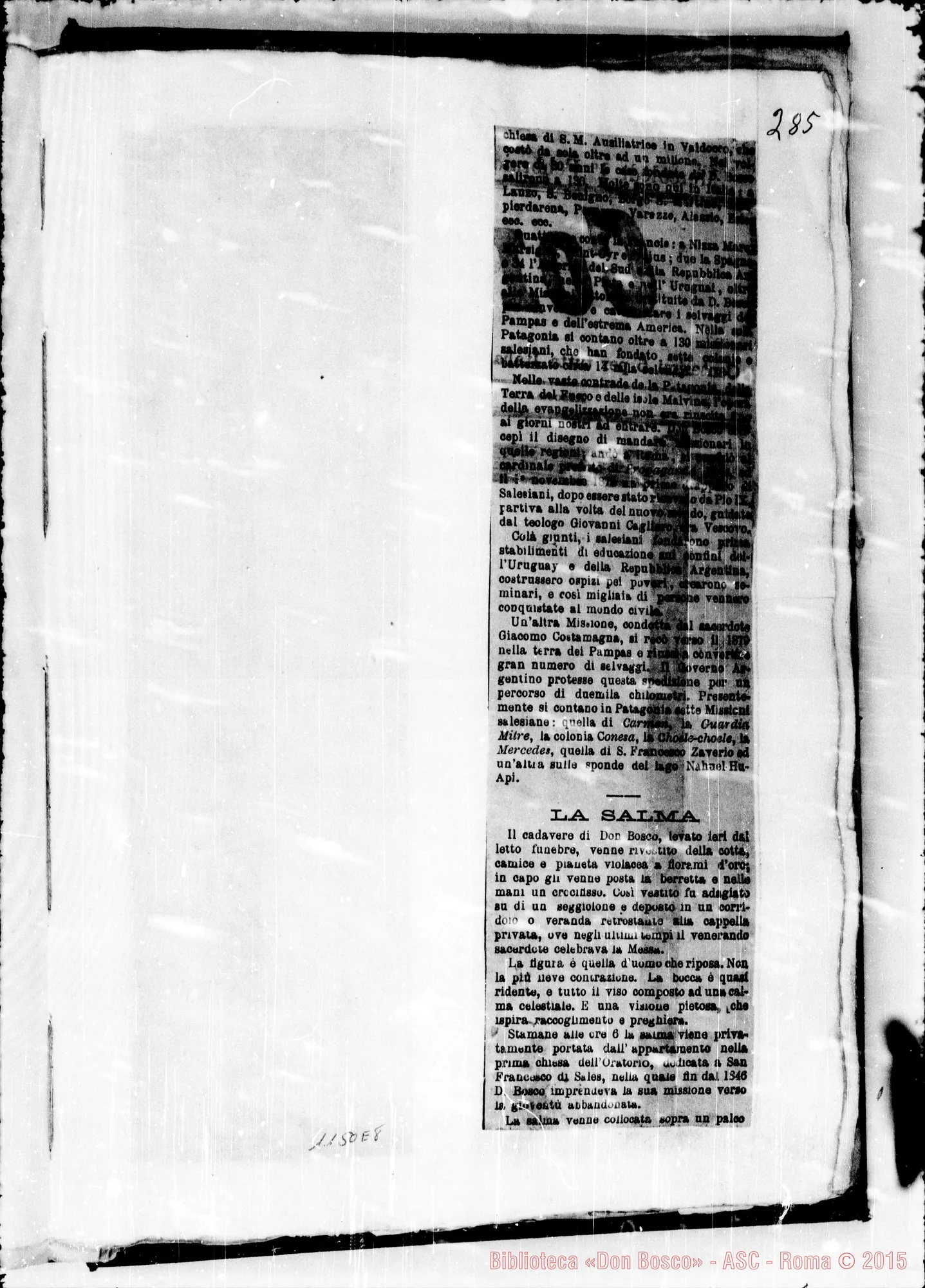 Fotogramma E 8