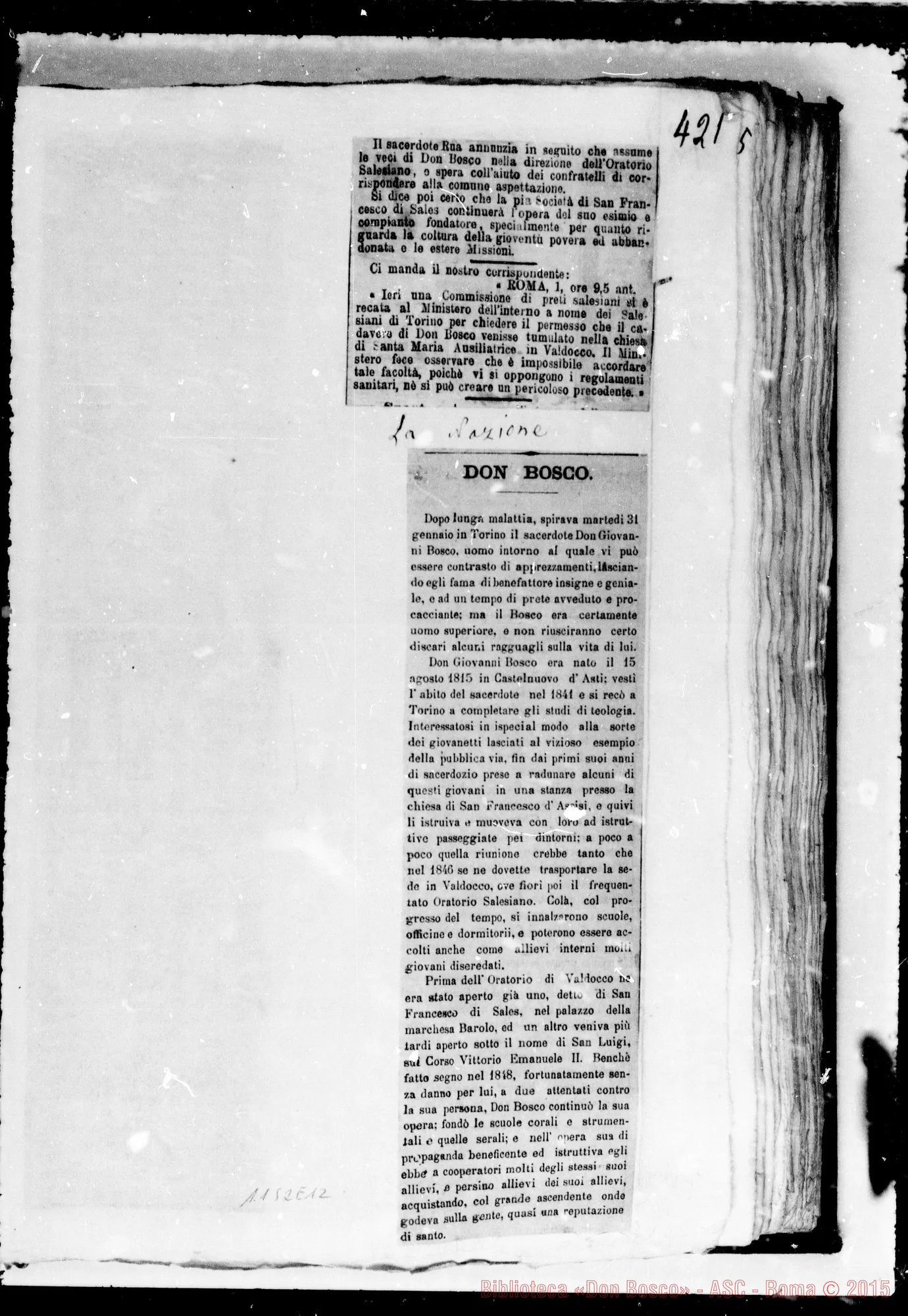 Fotogramma E 12
