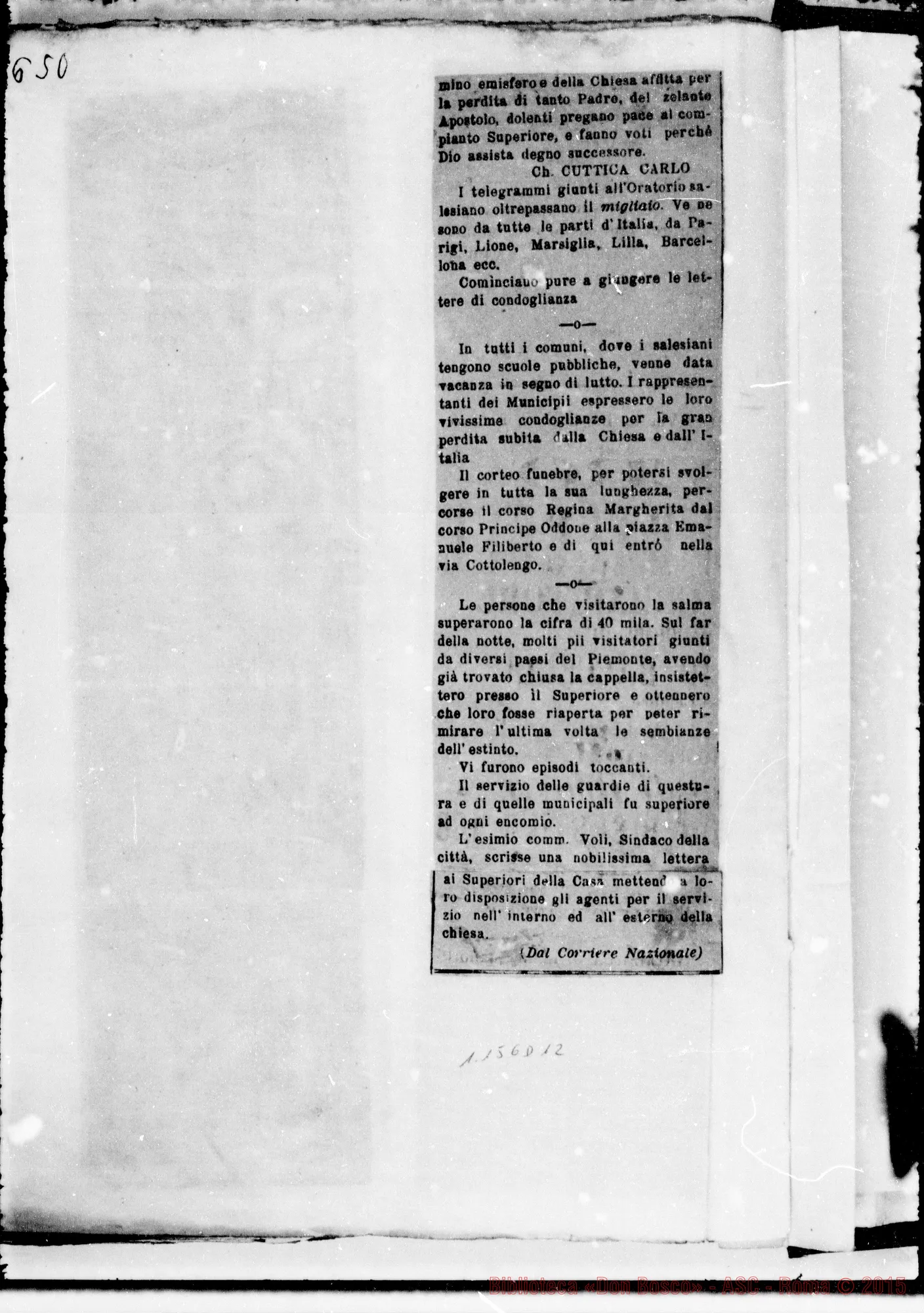 Fotogramma D 12