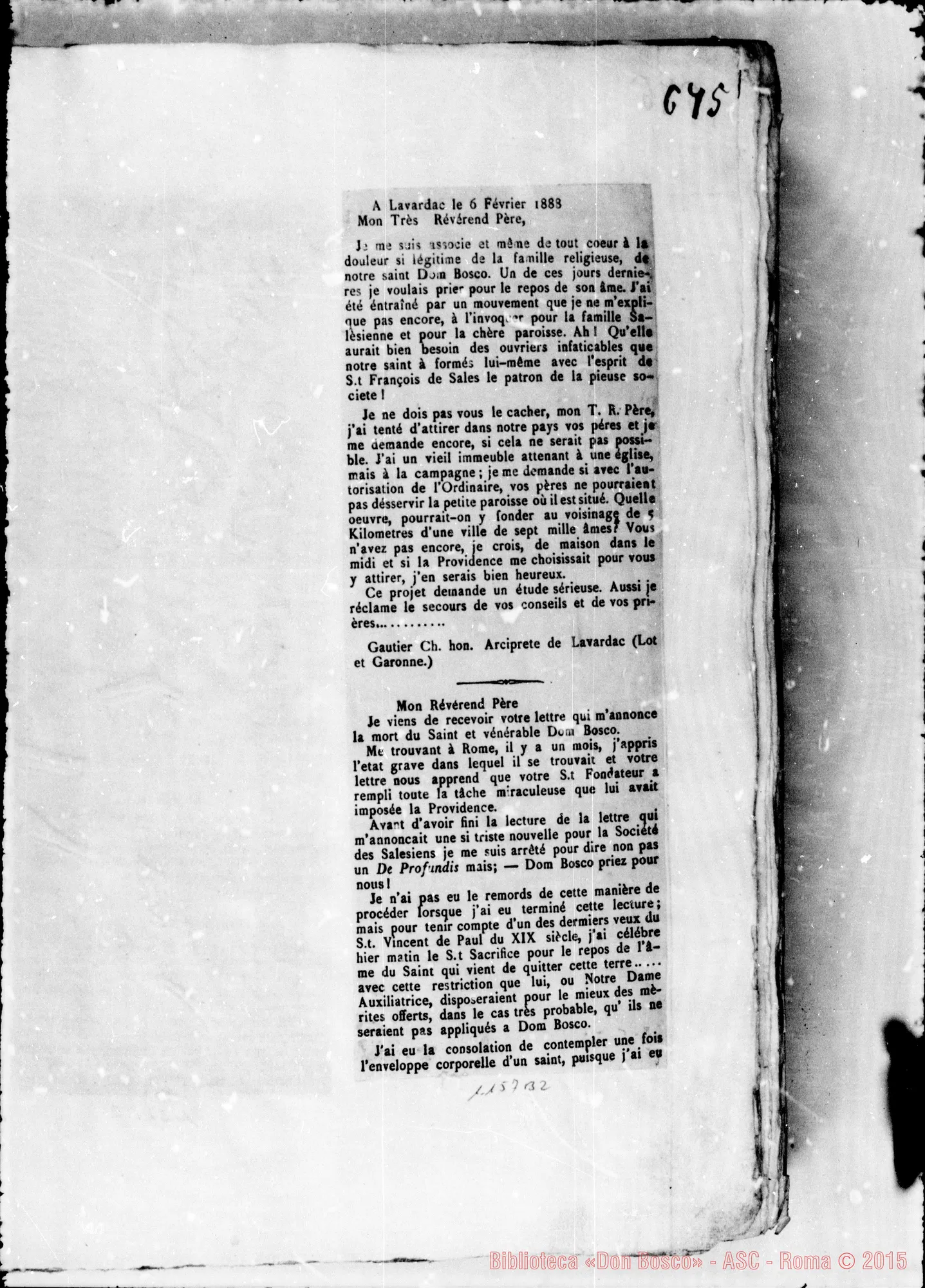 Fotogramma B 2 — » Vol. XXXIX, 1888.