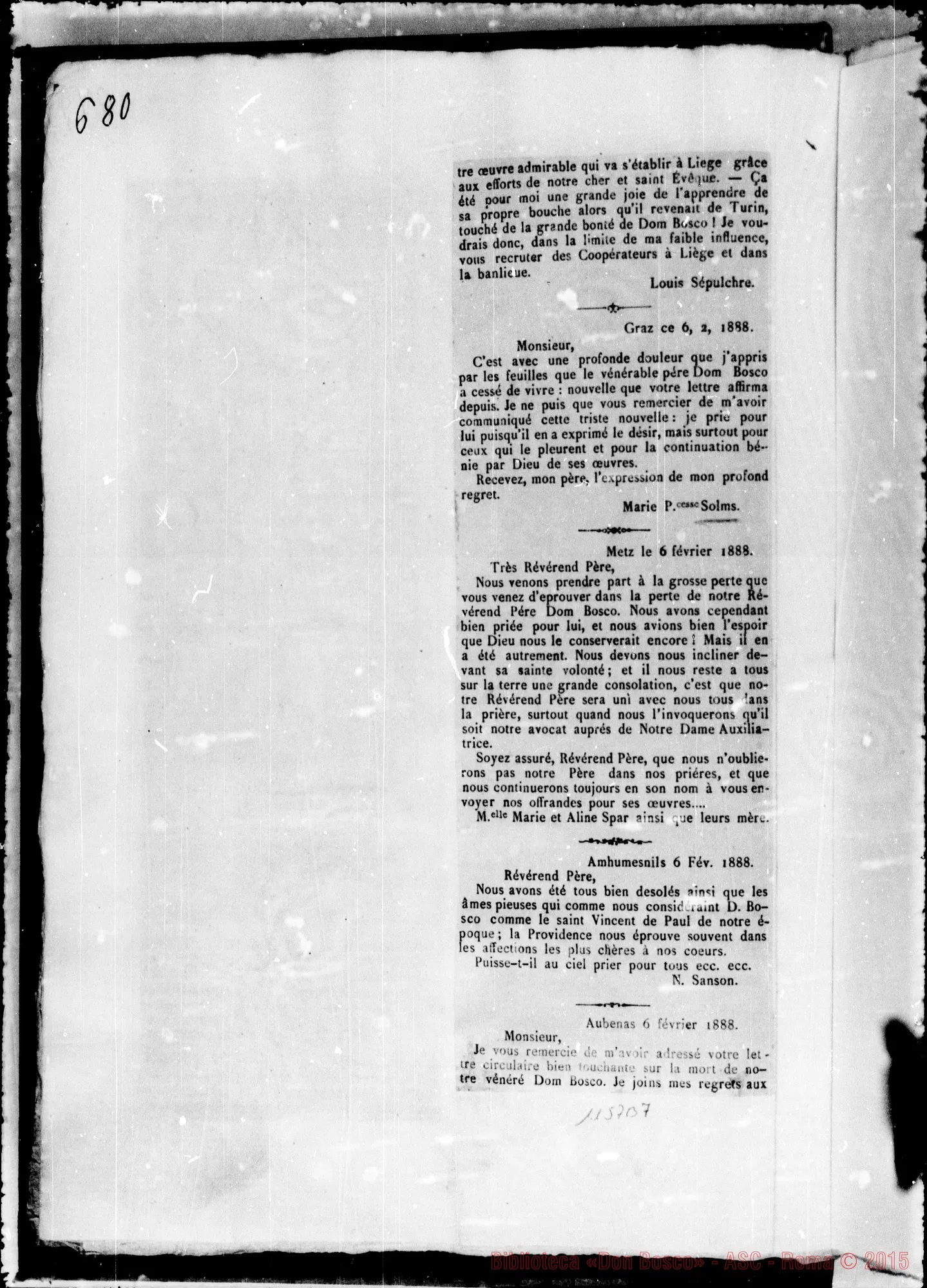 Fotogramma B 7 — » Vol. XXXIX, 1888.