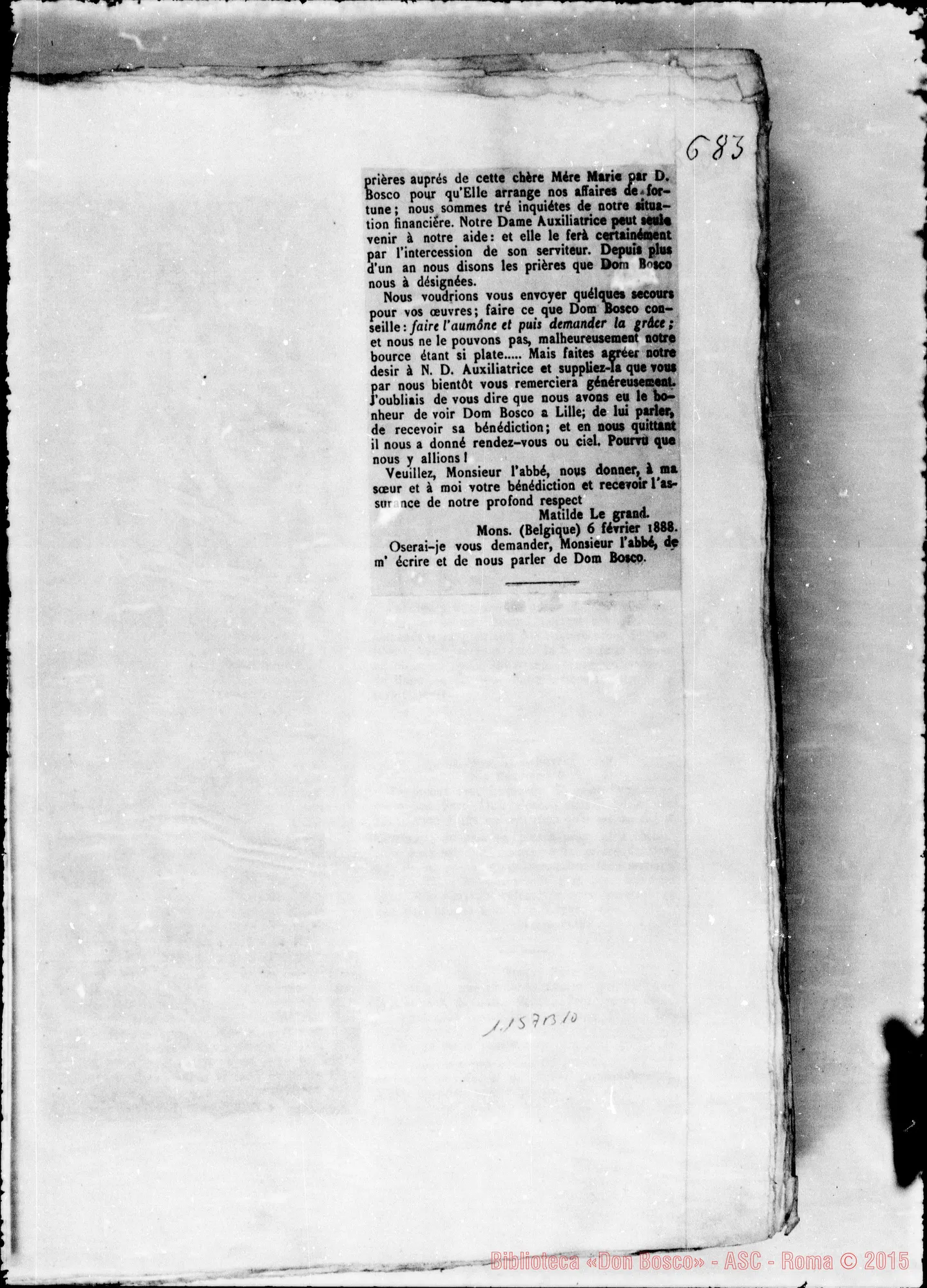 Fotogramma B 10 — » Vol. XXXIX, 1888.