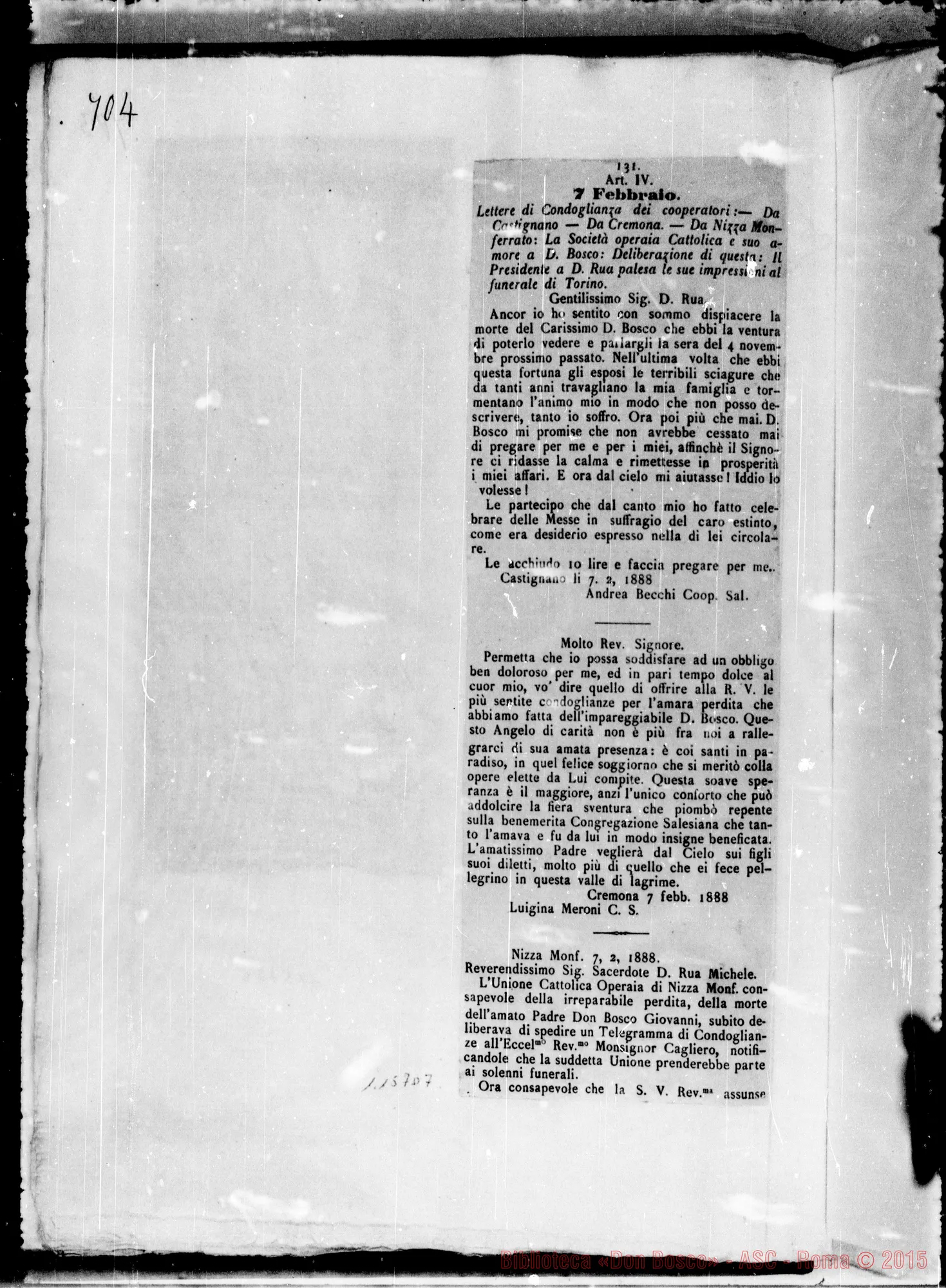 Fotogramma D 7 — » Vol. XXXIX, 1888.