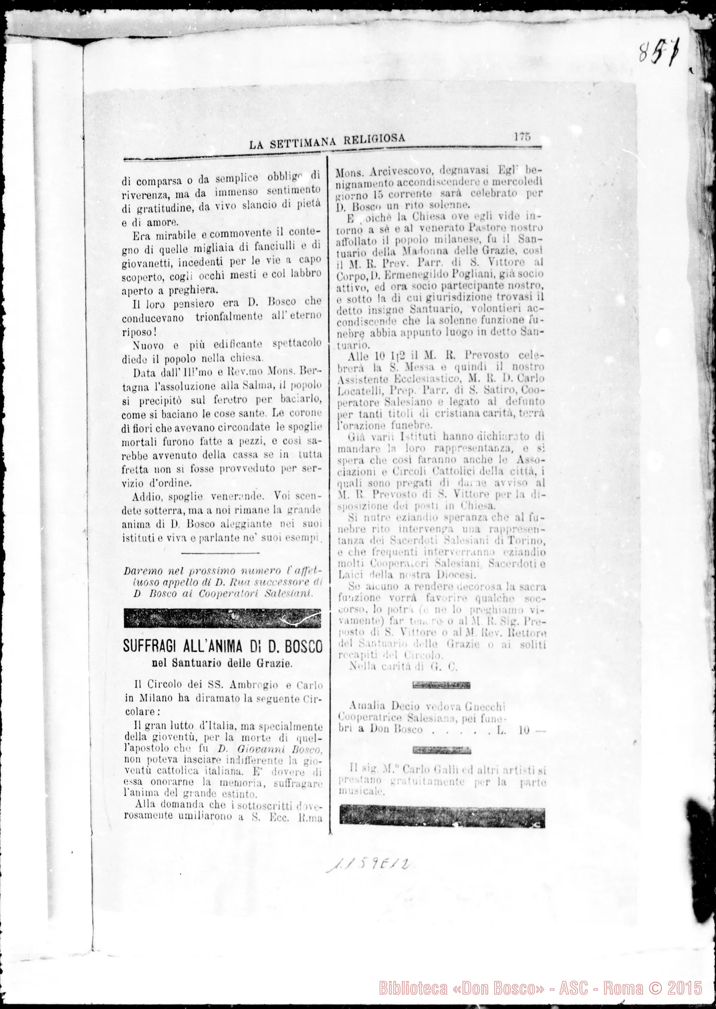 Fotogramma E 12