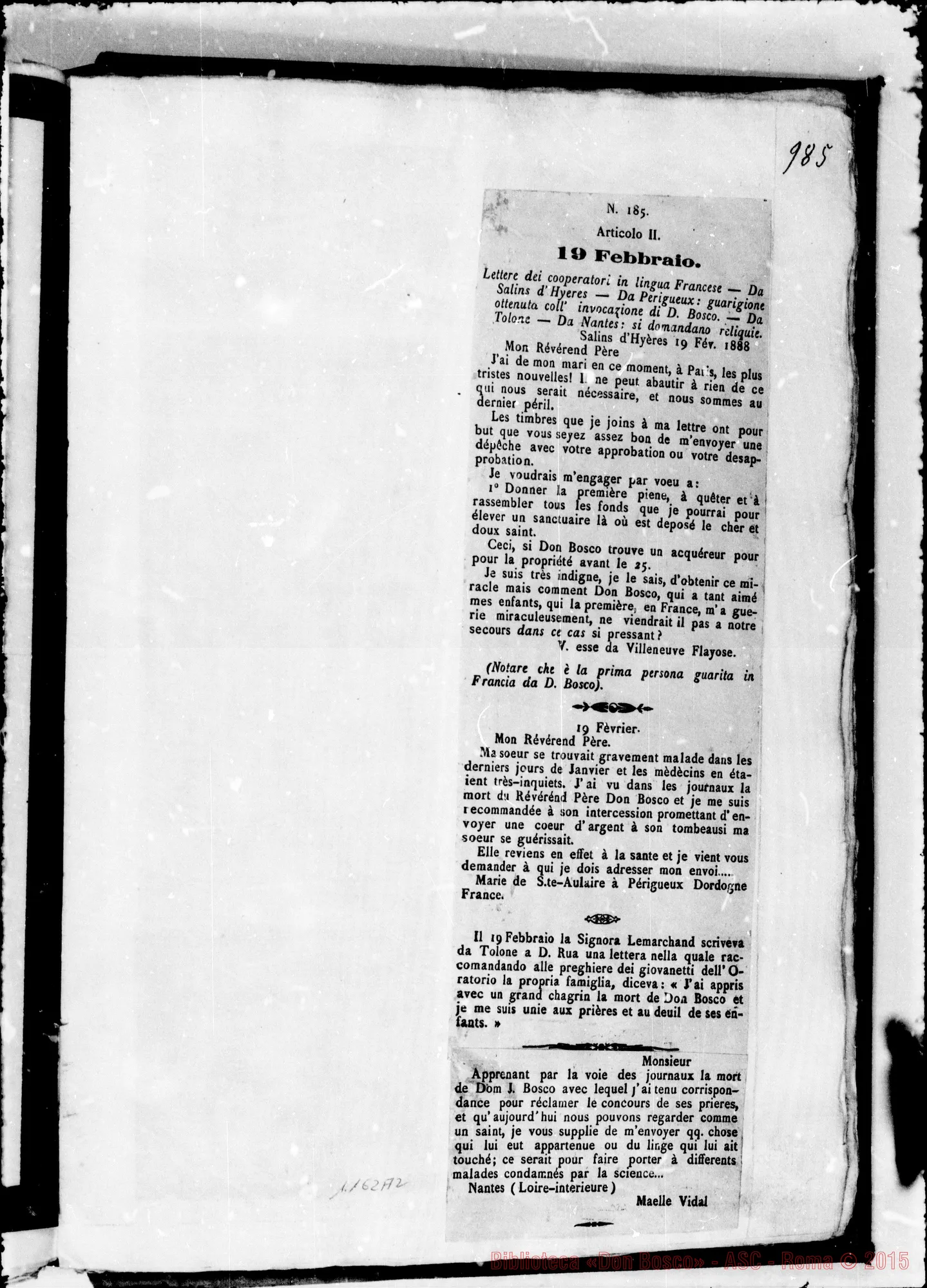Fotogramma A 2 — » Vol. XXXIX, 1888.