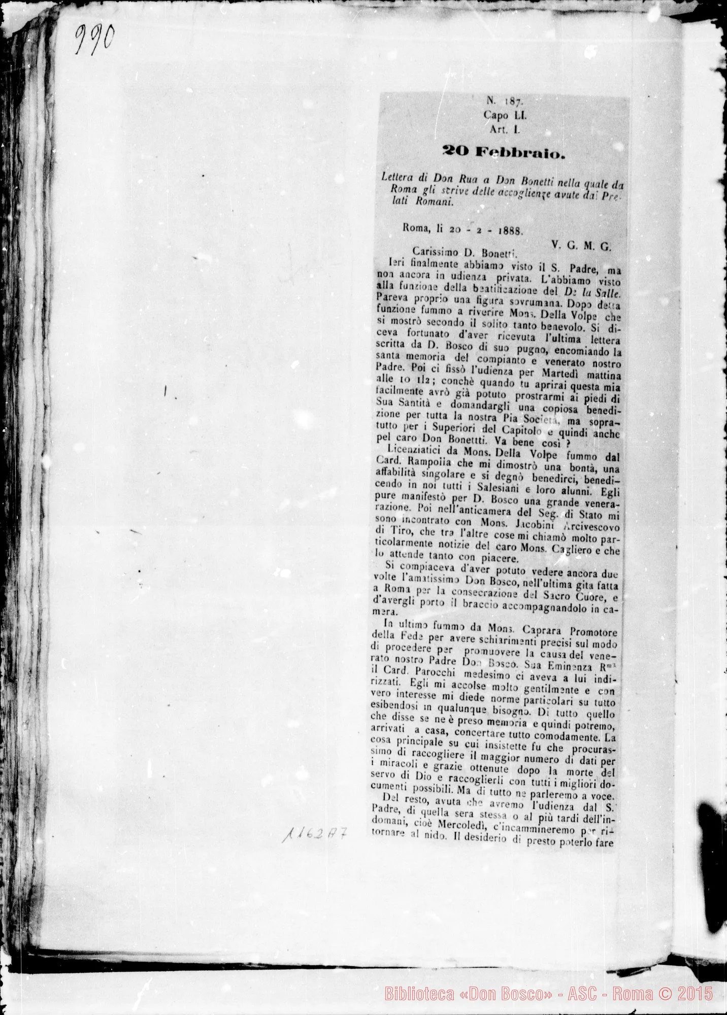 Fotogramma A 7 — » Vol. XXXIX, 1888.