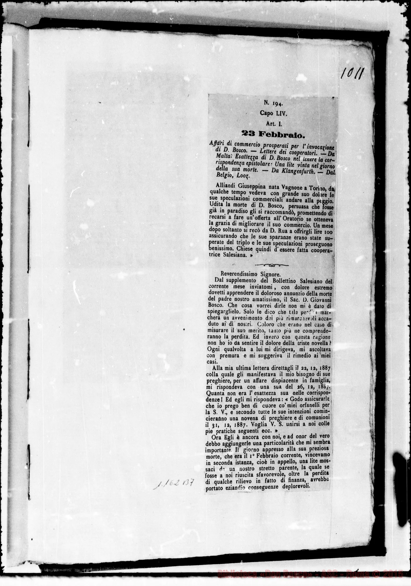 Fotogramma B 7 — » Vol. XXXIX, 1888.