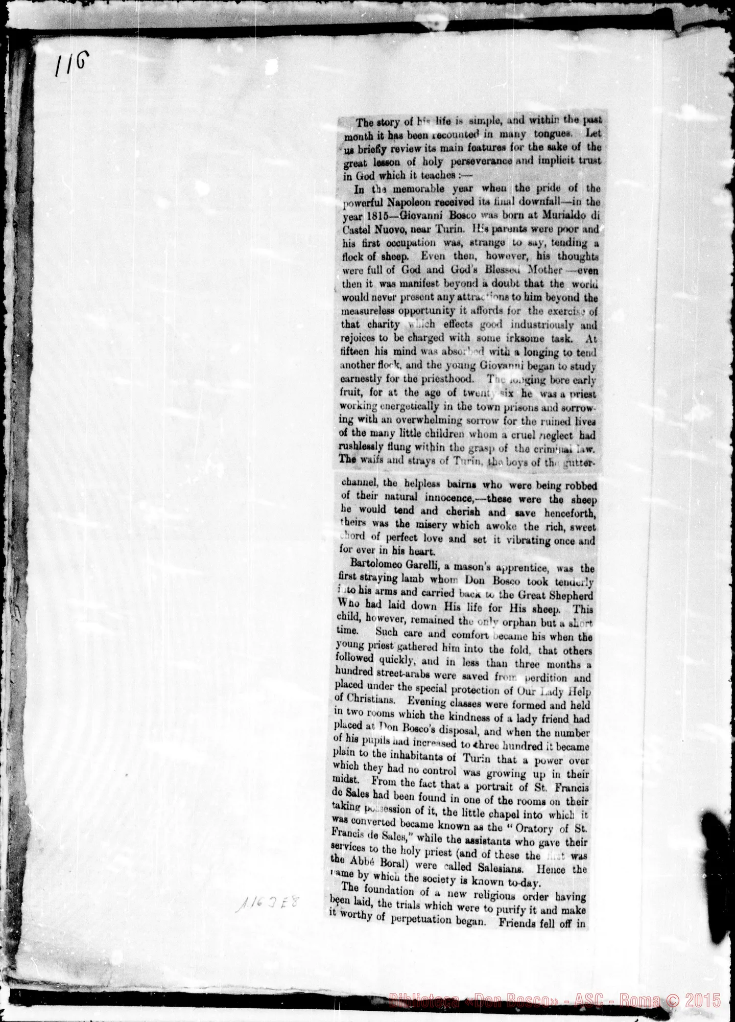 Fotogramma E 8