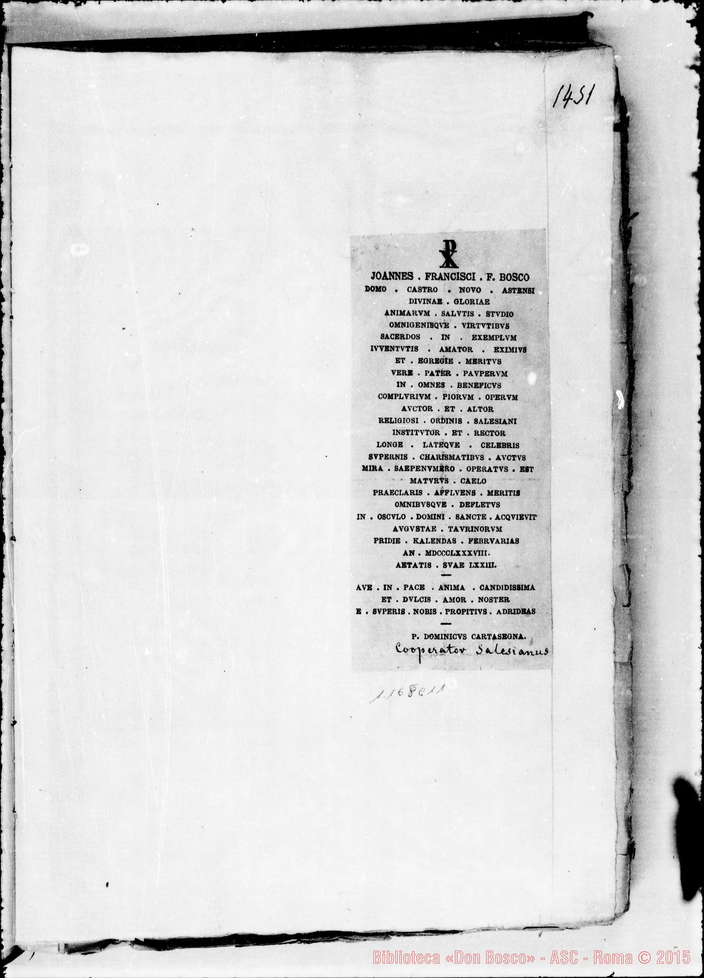 Fotogramma C 11