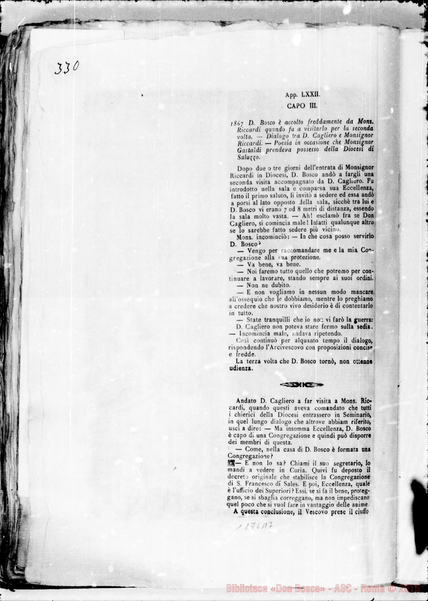 Fotogramma A 7 — » Vol. XLI, Appendici. Dal 1815 al 1867.