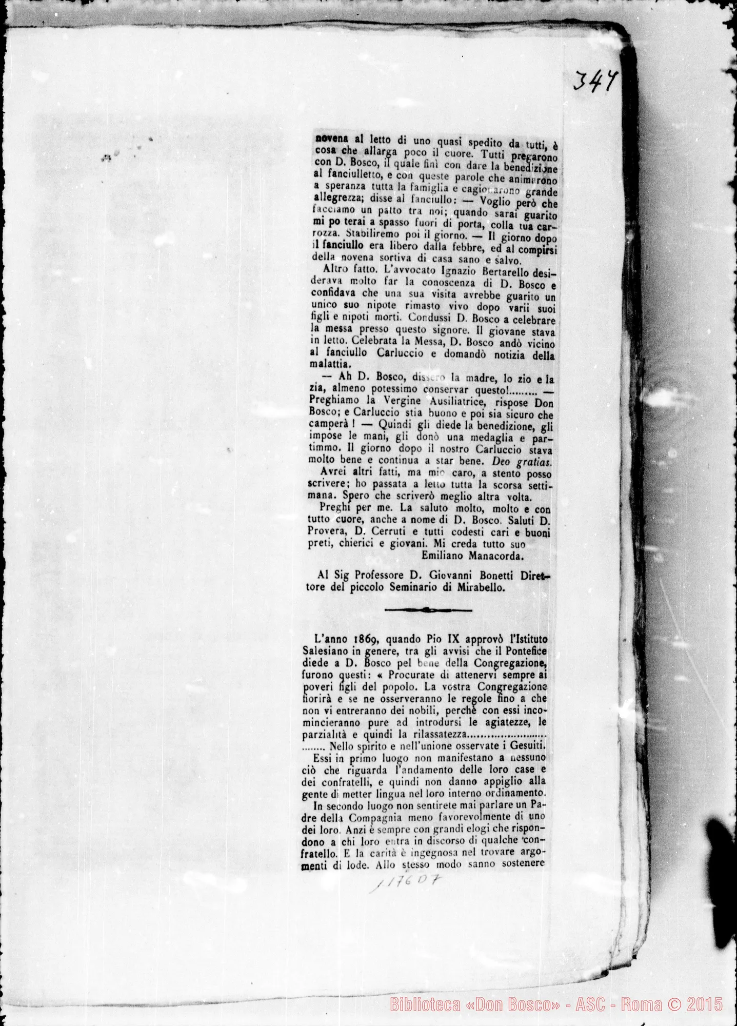 Fotogramma D 7 — » Vol. XLII, Appendici. Dal 1868 al 1874.