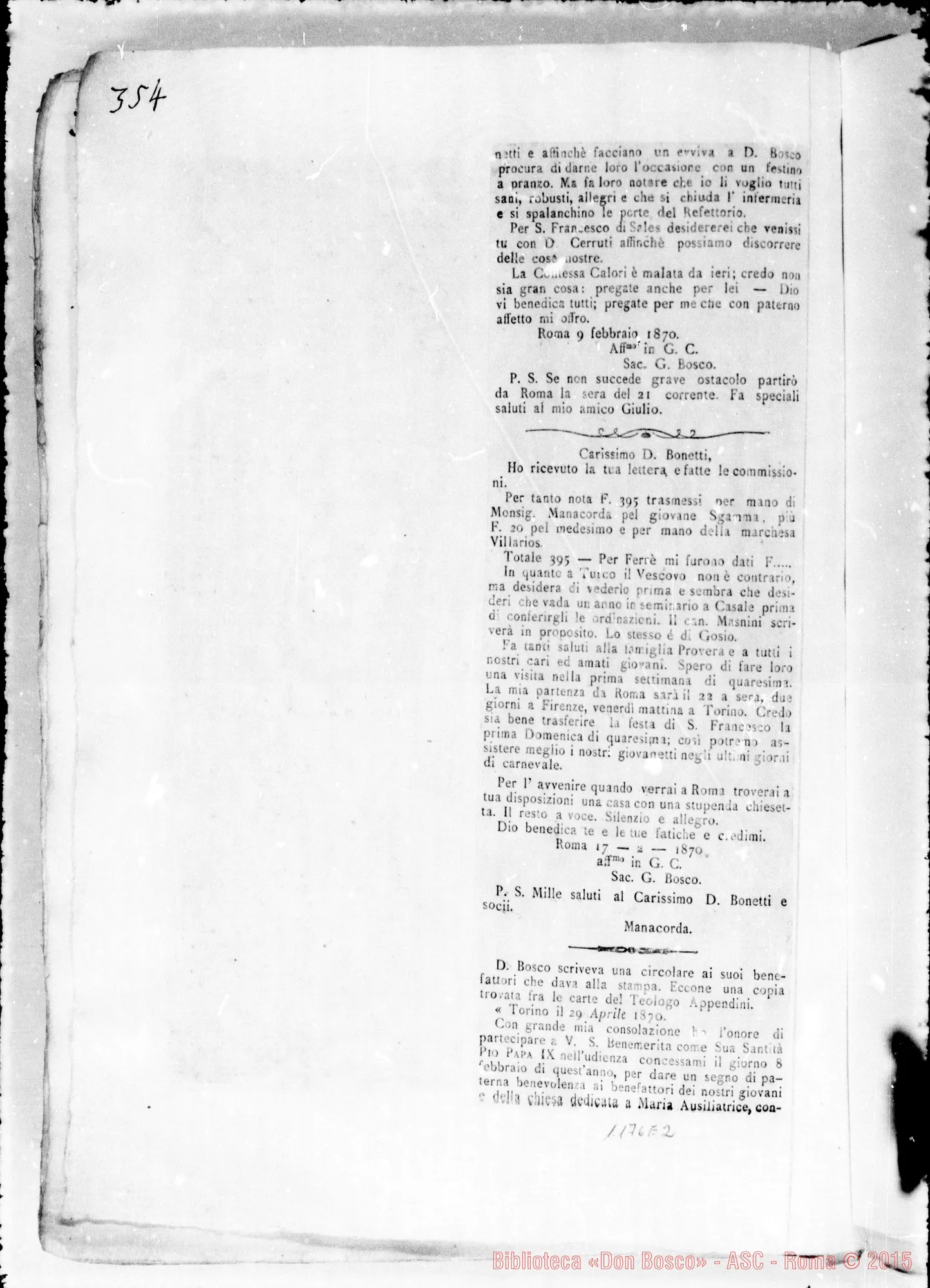 Fotogramma E 2 — » Vol. XLII, Appendici. Dal 1868 al 1874.