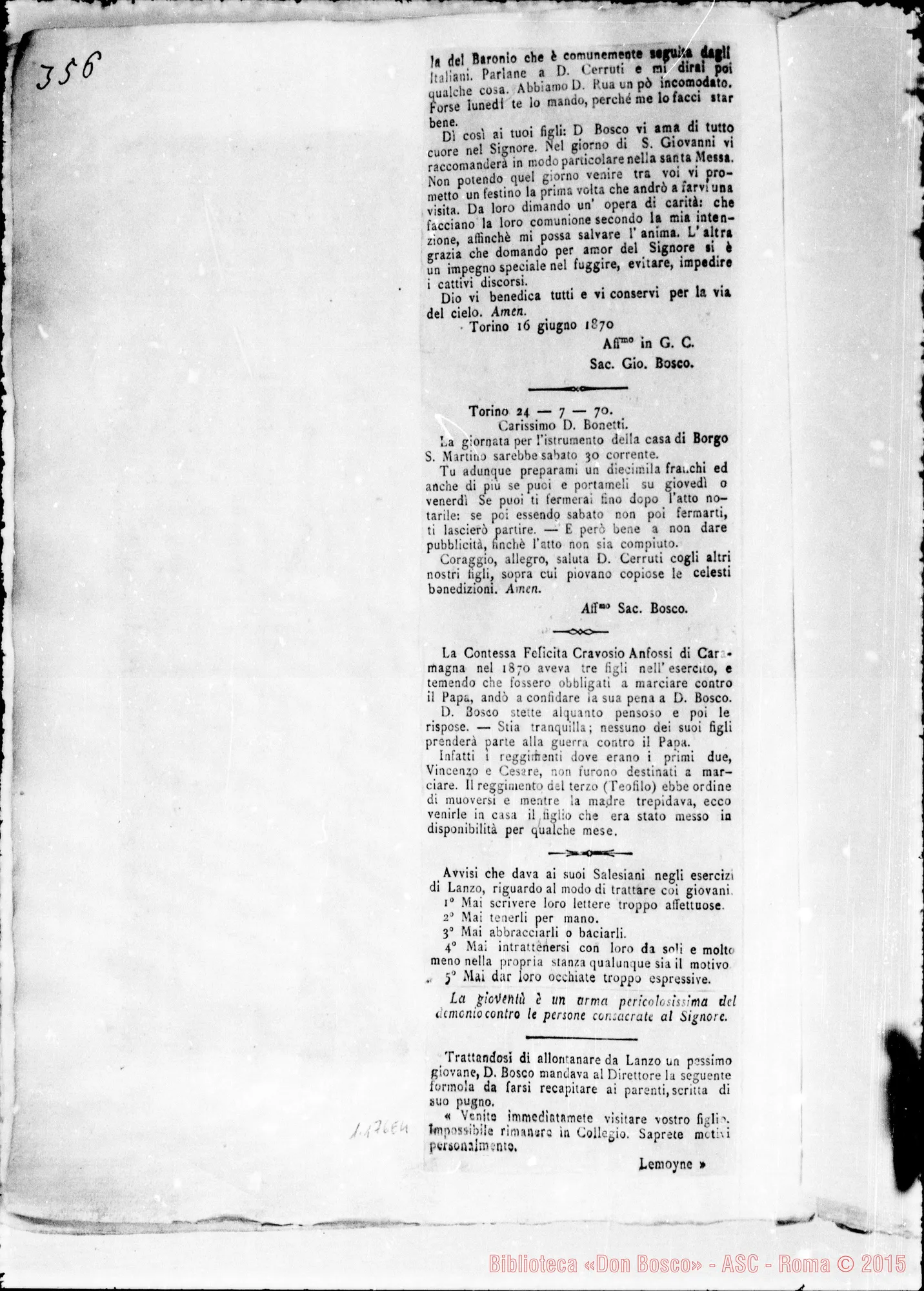 Fotogramma E 4 — » Vol. XLII, Appendici. Dal 1868 al 1874.