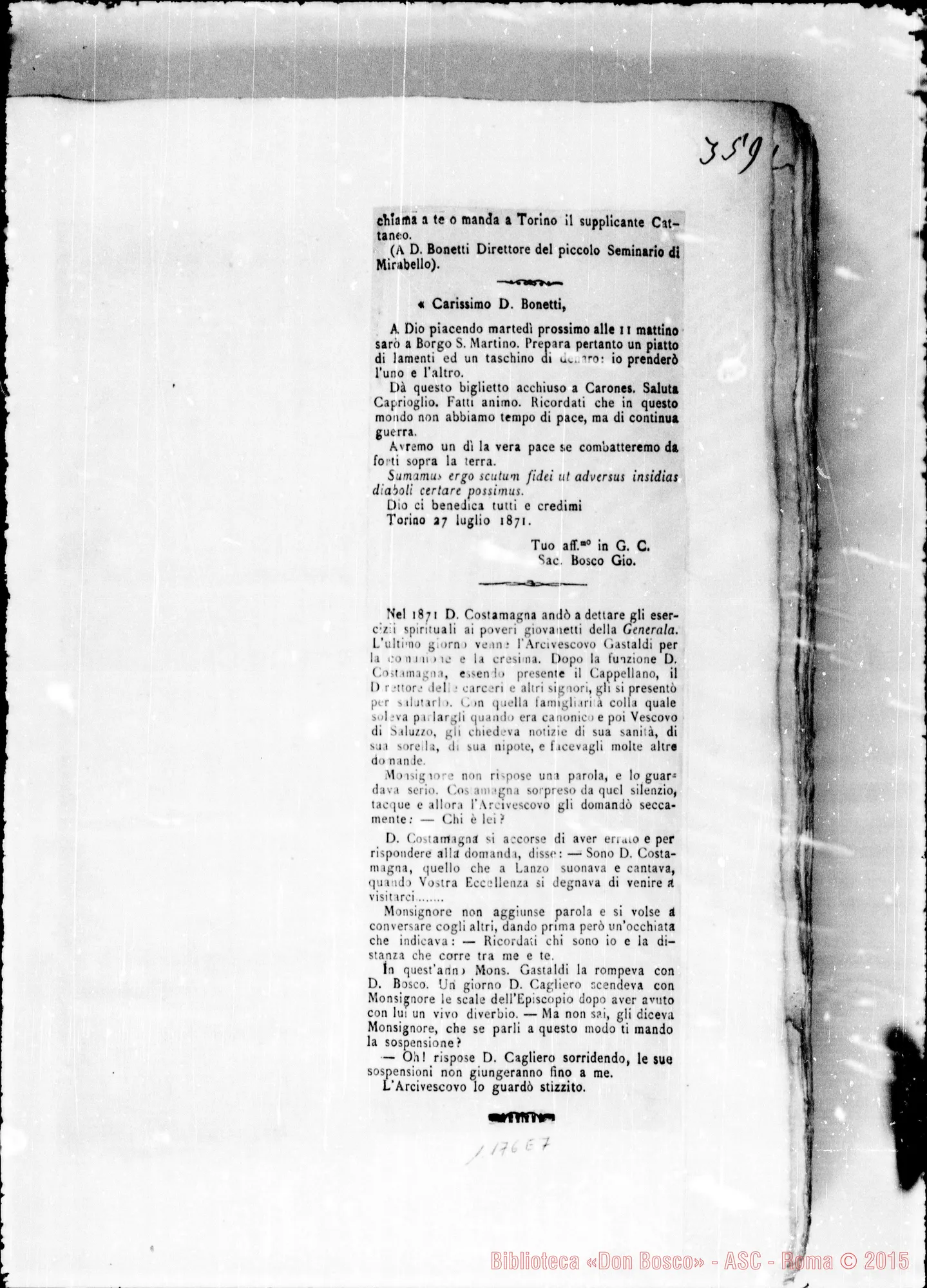 Fotogramma E 7 — » Vol. XLII, Appendici. Dal 1868 al 1874.