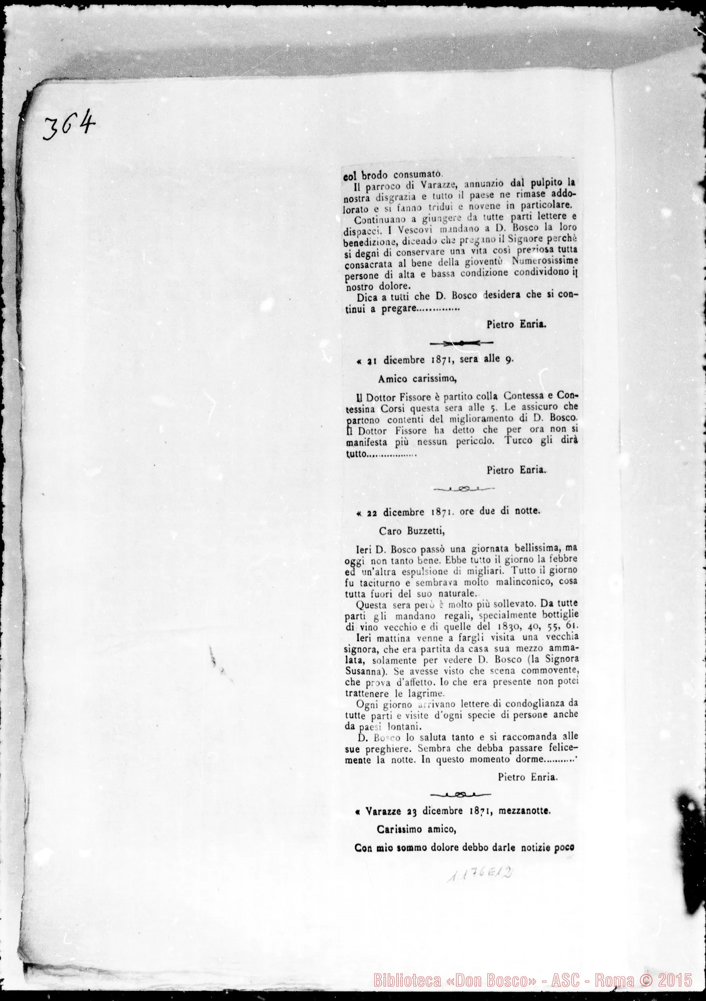Fotogramma E 12 — » Vol. XLII, Appendici. Dal 1868 al 1874.