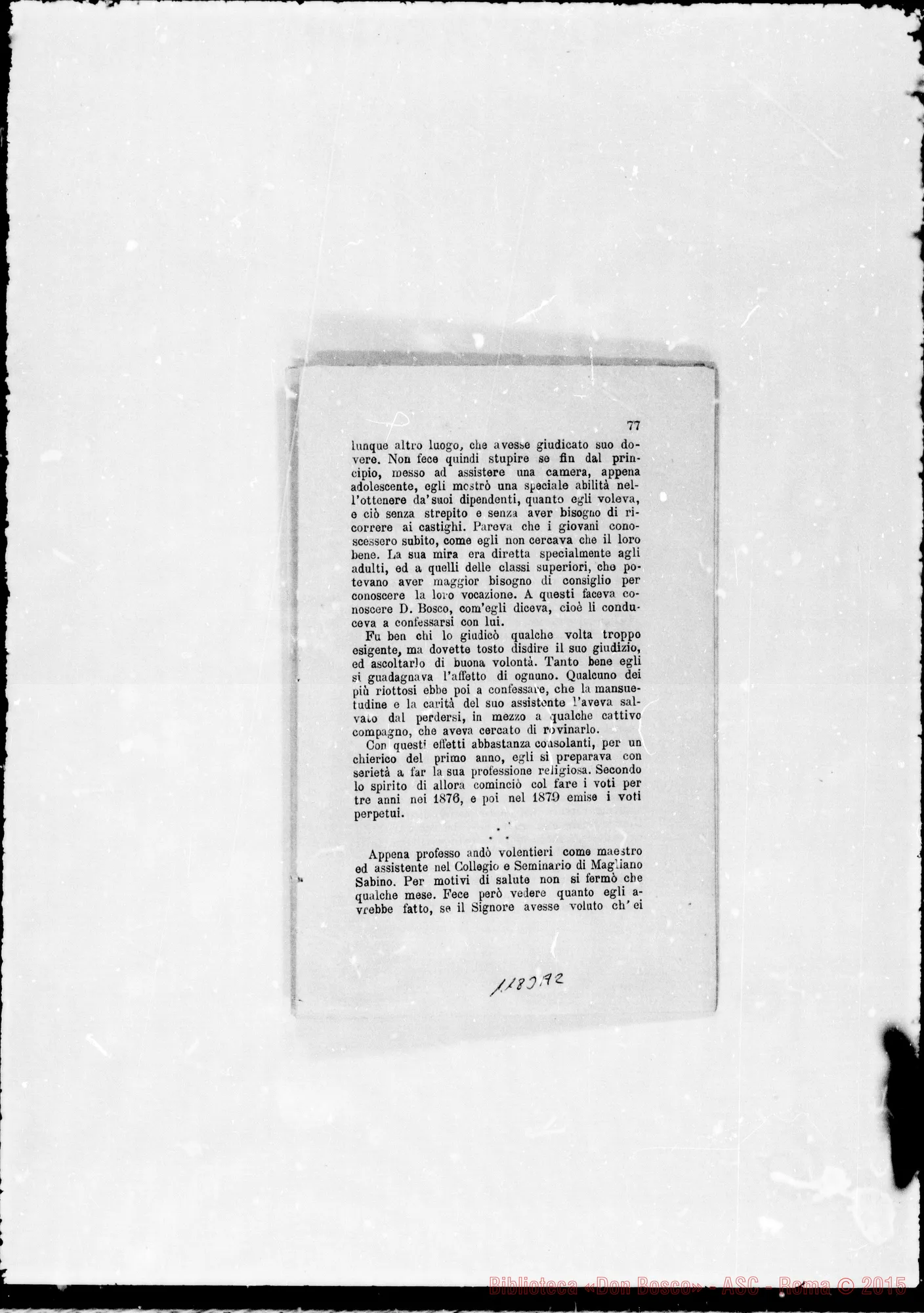 Fotogramma A 2 — » Vol. XLII, Appendici. Dal 1868 al 1874.