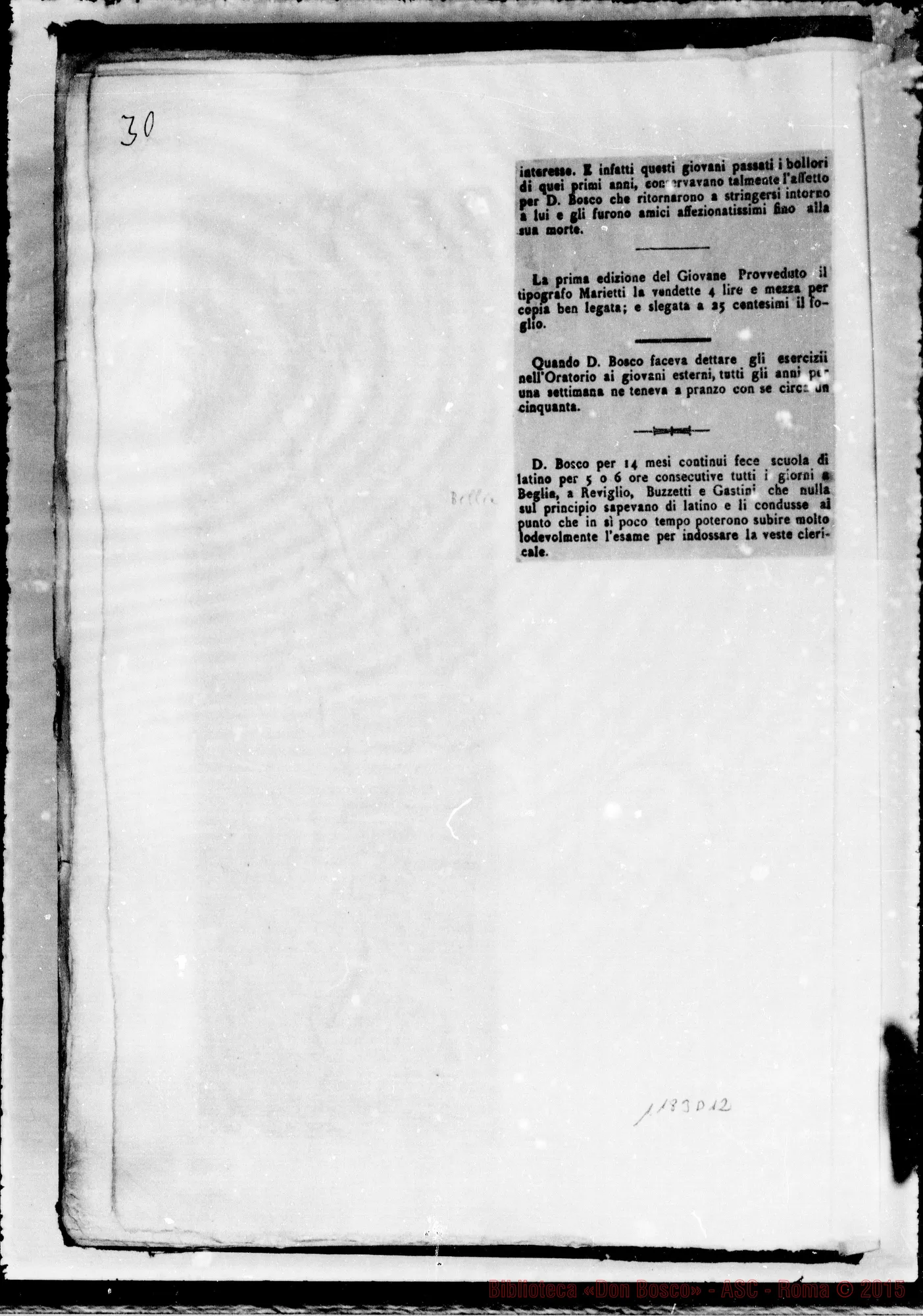 Fotogramma D 12 — » Vol. XLI11, Aggiunte. Dal 1815 al 1842.