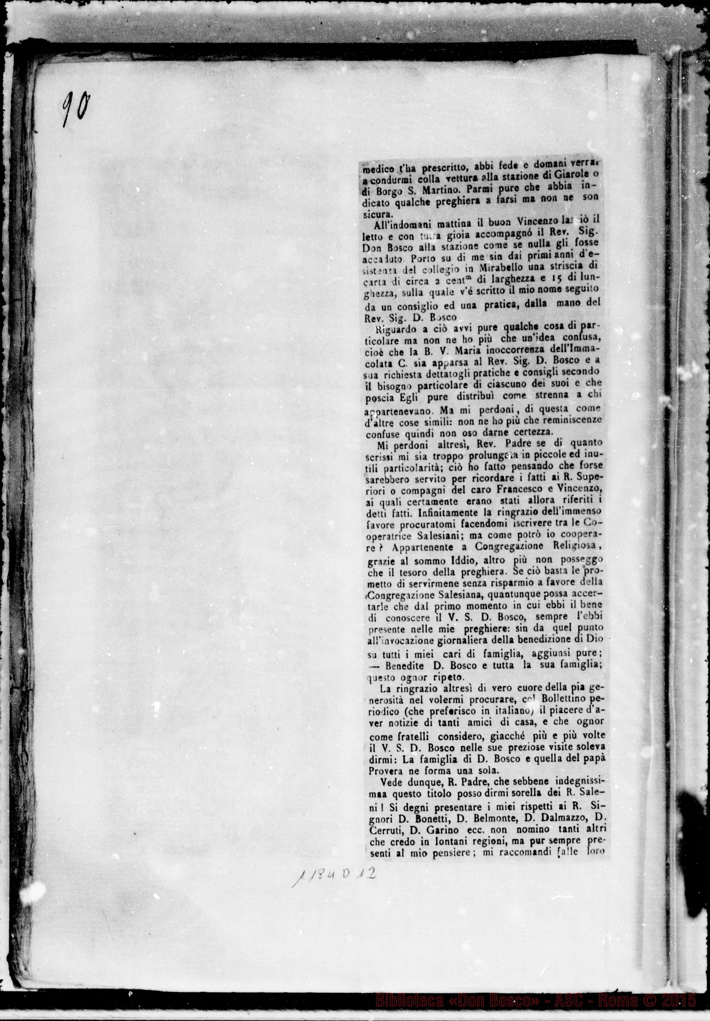Fotogramma D 12